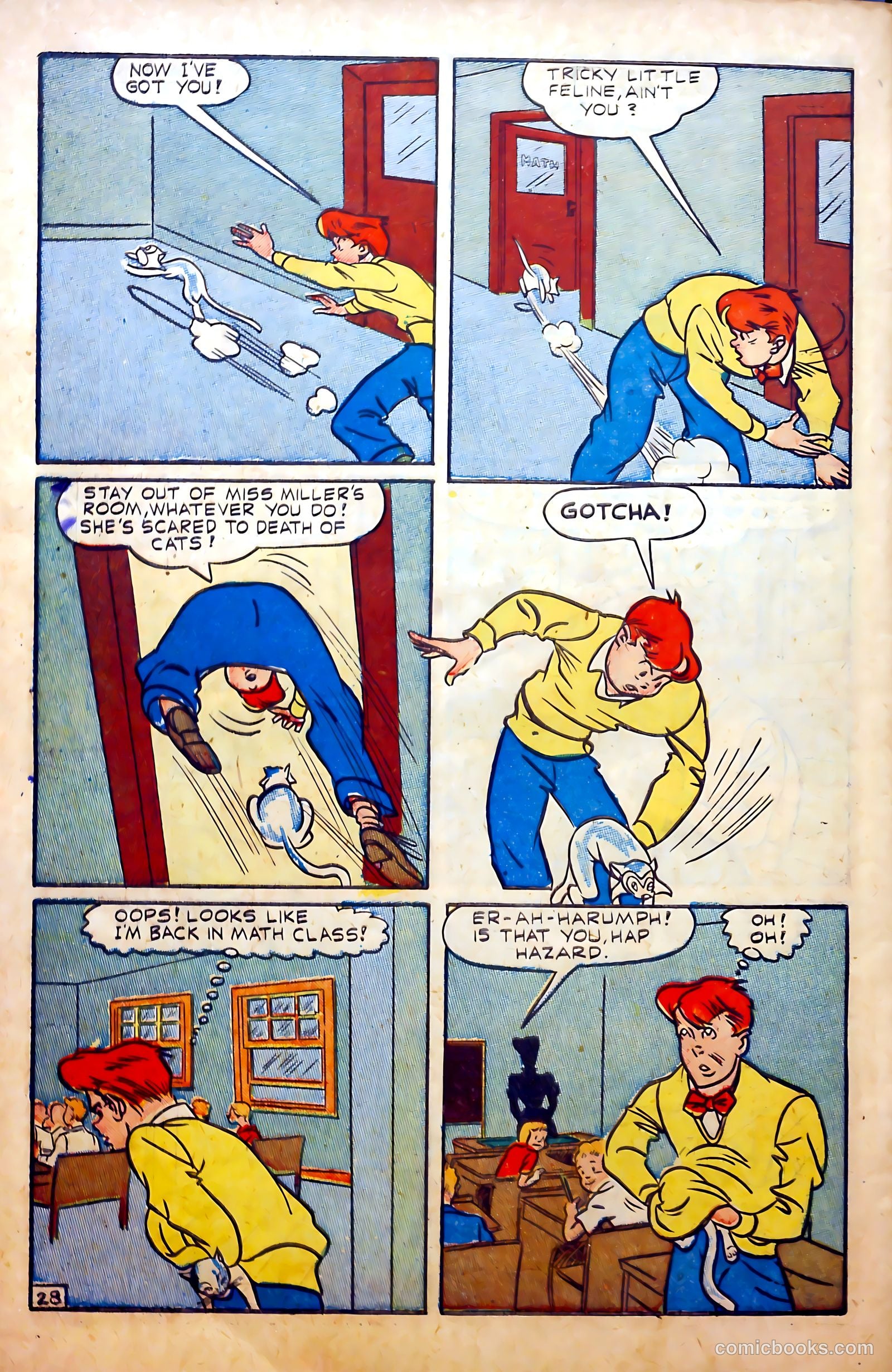 Hap Hazard Comics #7 (1946) — page 31 of 37