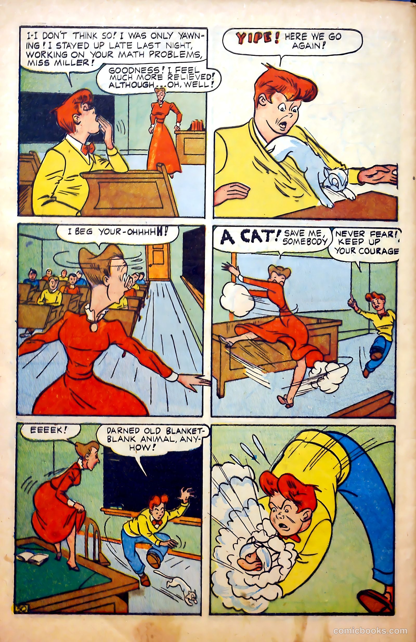 Hap Hazard Comics #7 (1946) — page 33 of 37