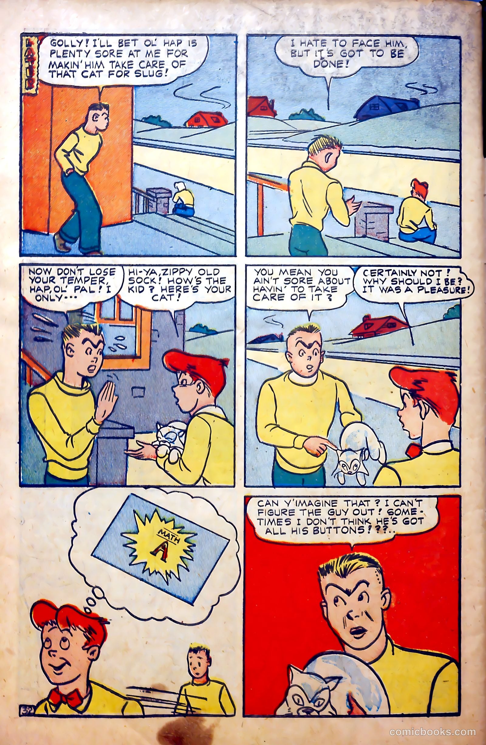 Hap Hazard Comics #7 (1946) — page 35 of 37