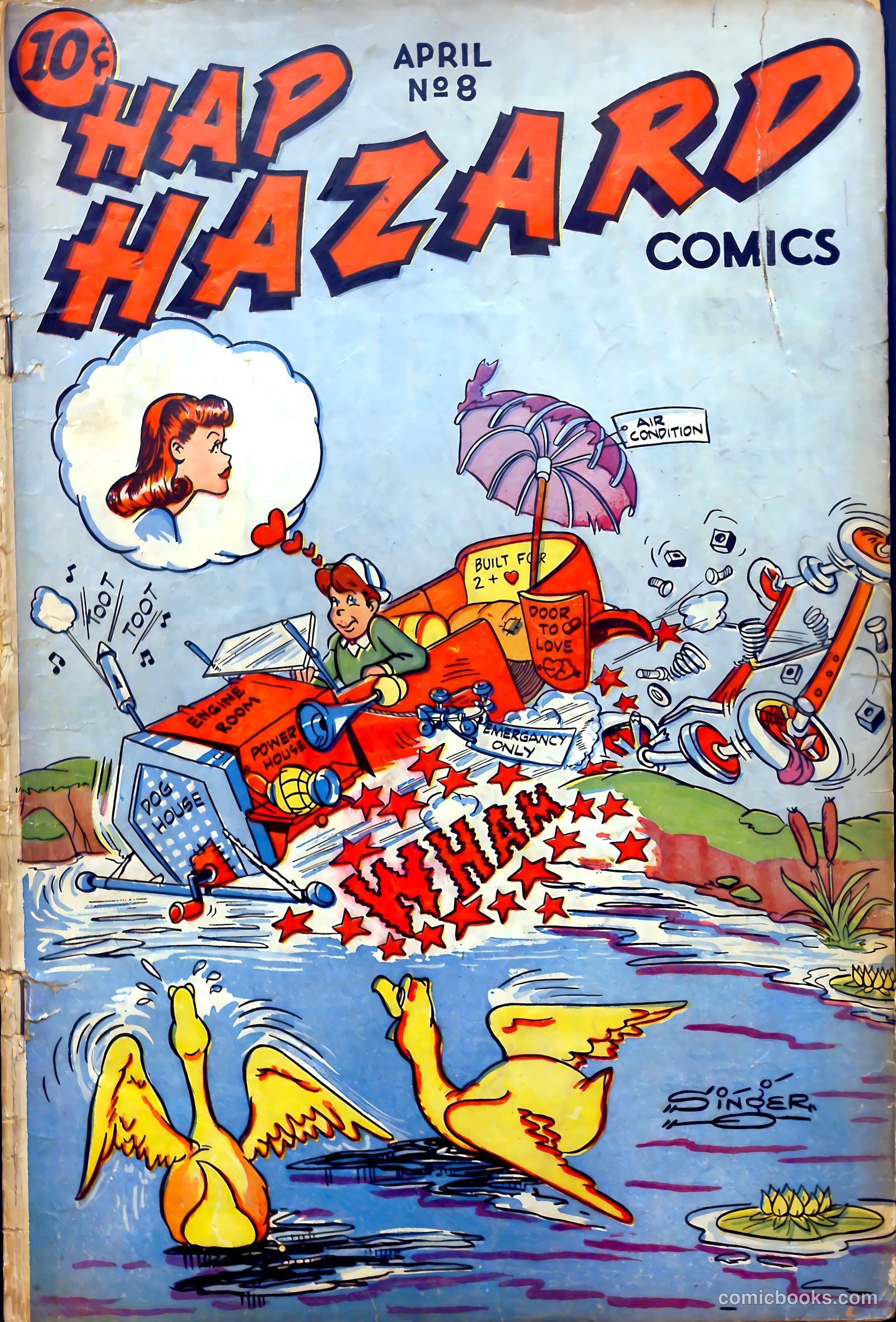Hap Hazard Comics #8