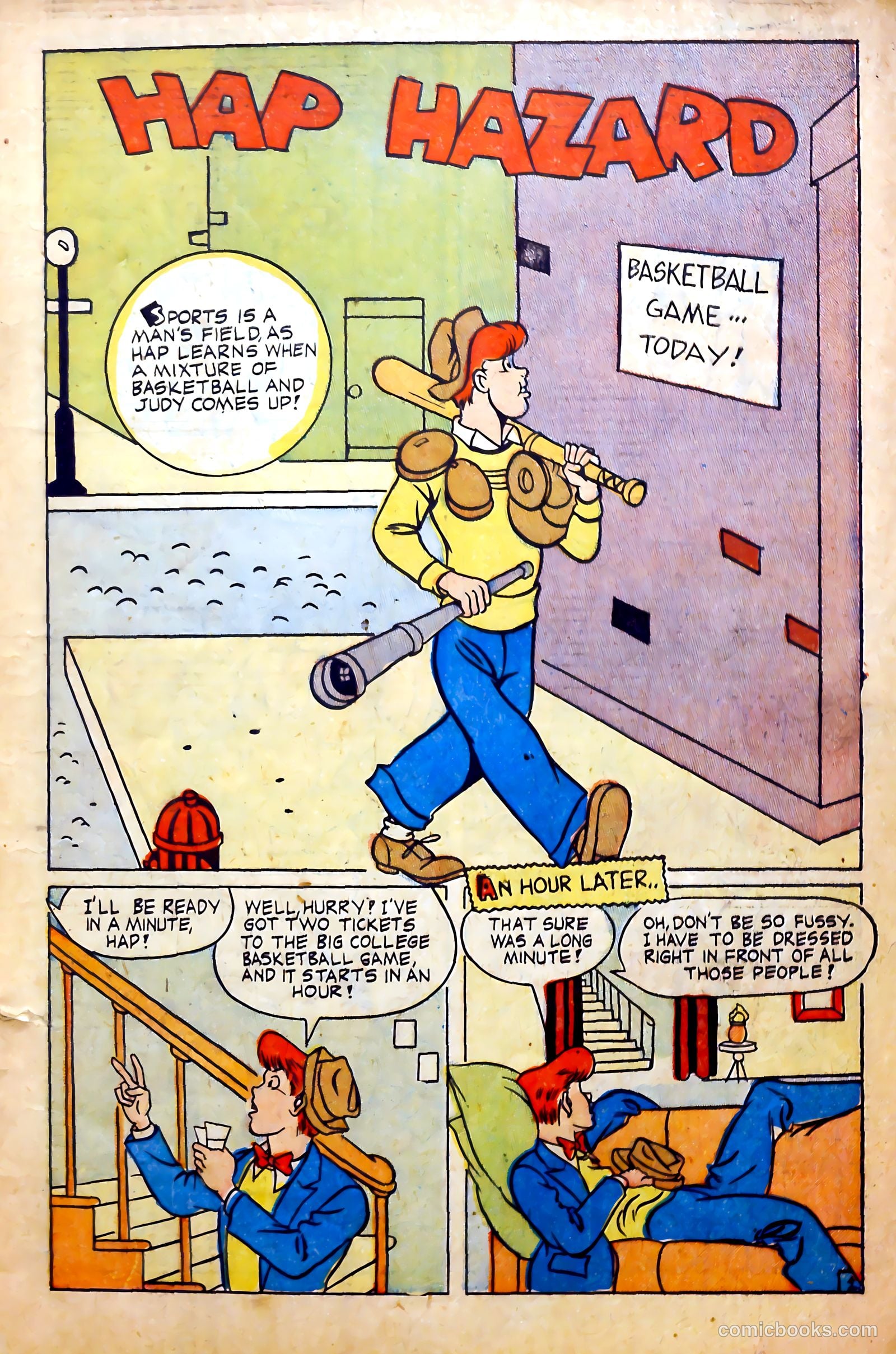 Hap Hazard Comics #8 (1946) — page 3 of 36