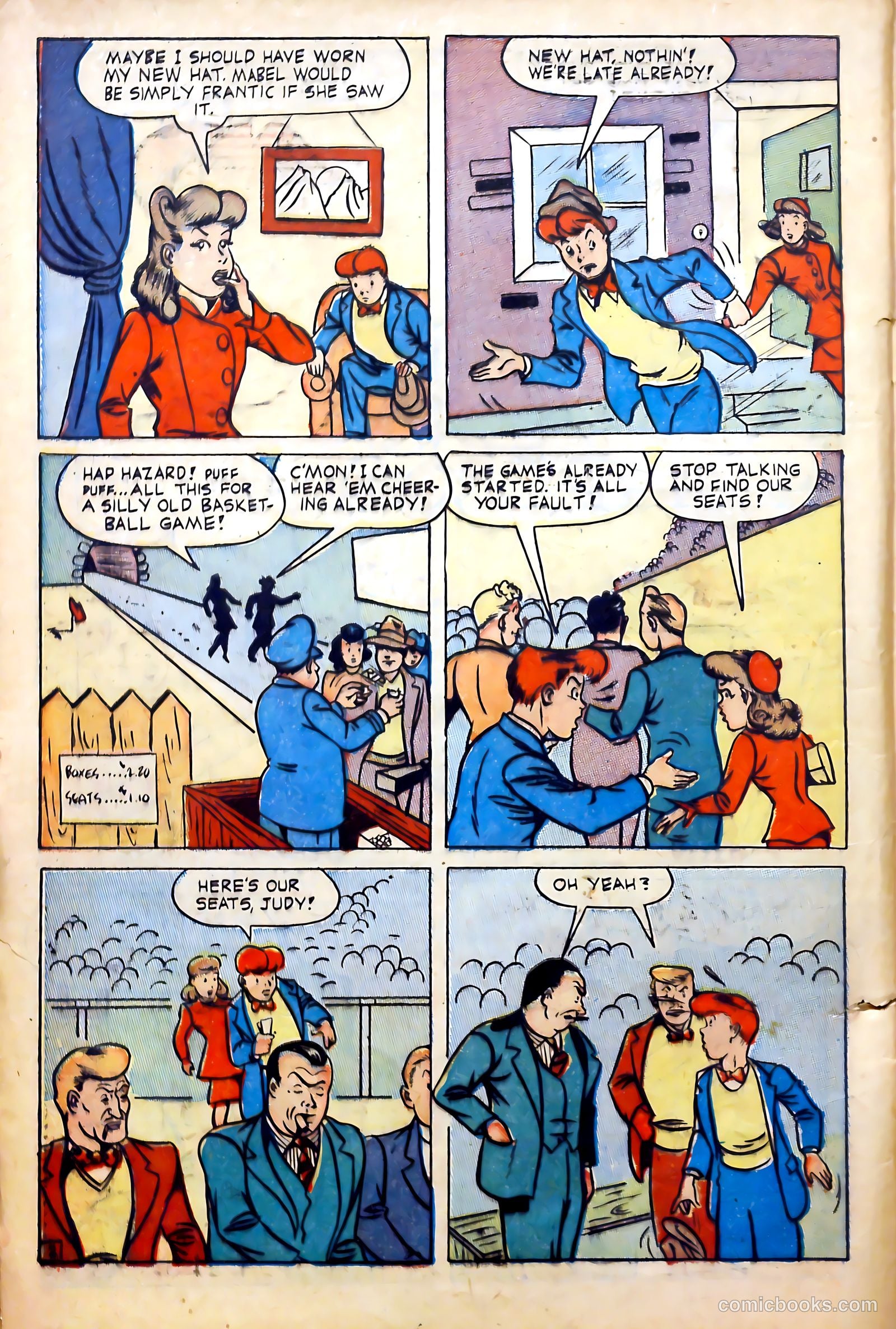 Hap Hazard Comics #8 (1946) — page 4 of 36
