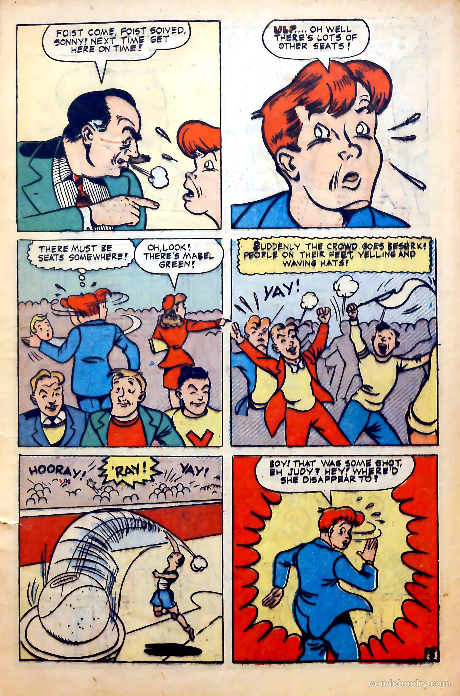 Hap Hazard Comics #8 (1946) — page 5 of 36