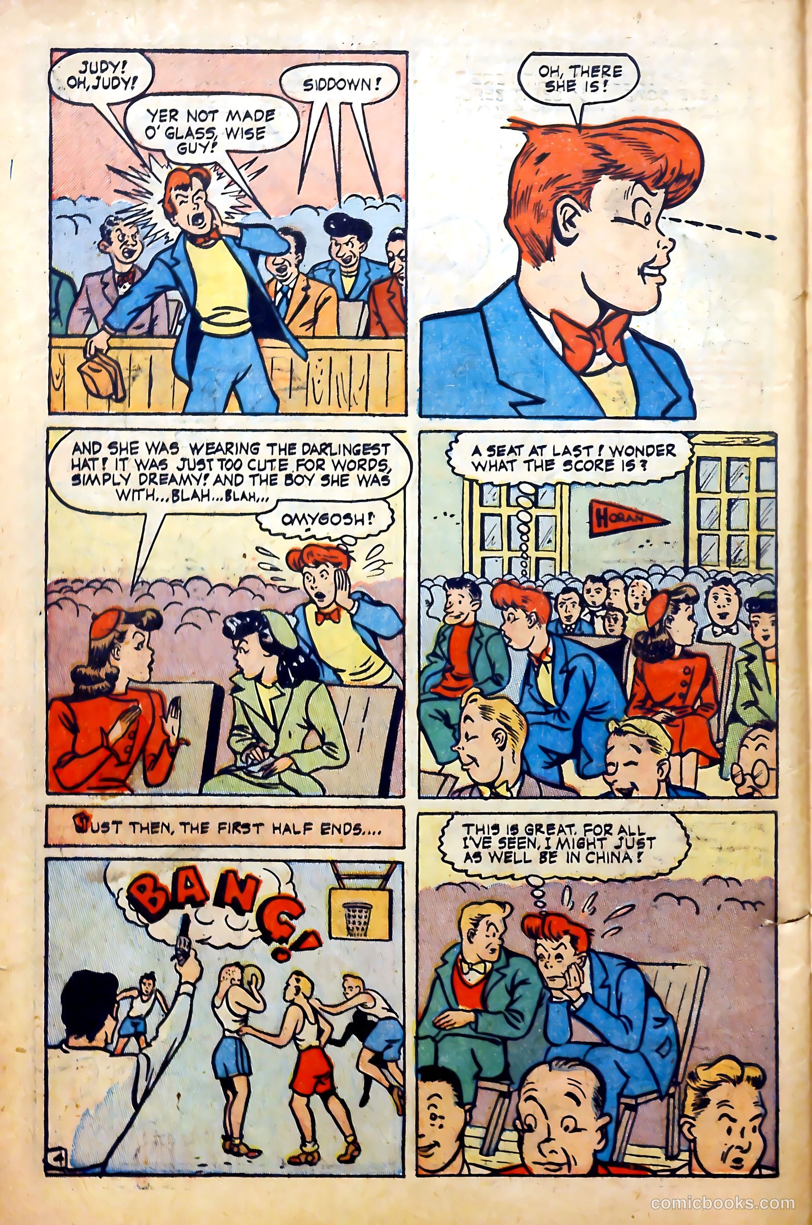 Hap Hazard Comics #8 (1946) — page 6 of 36