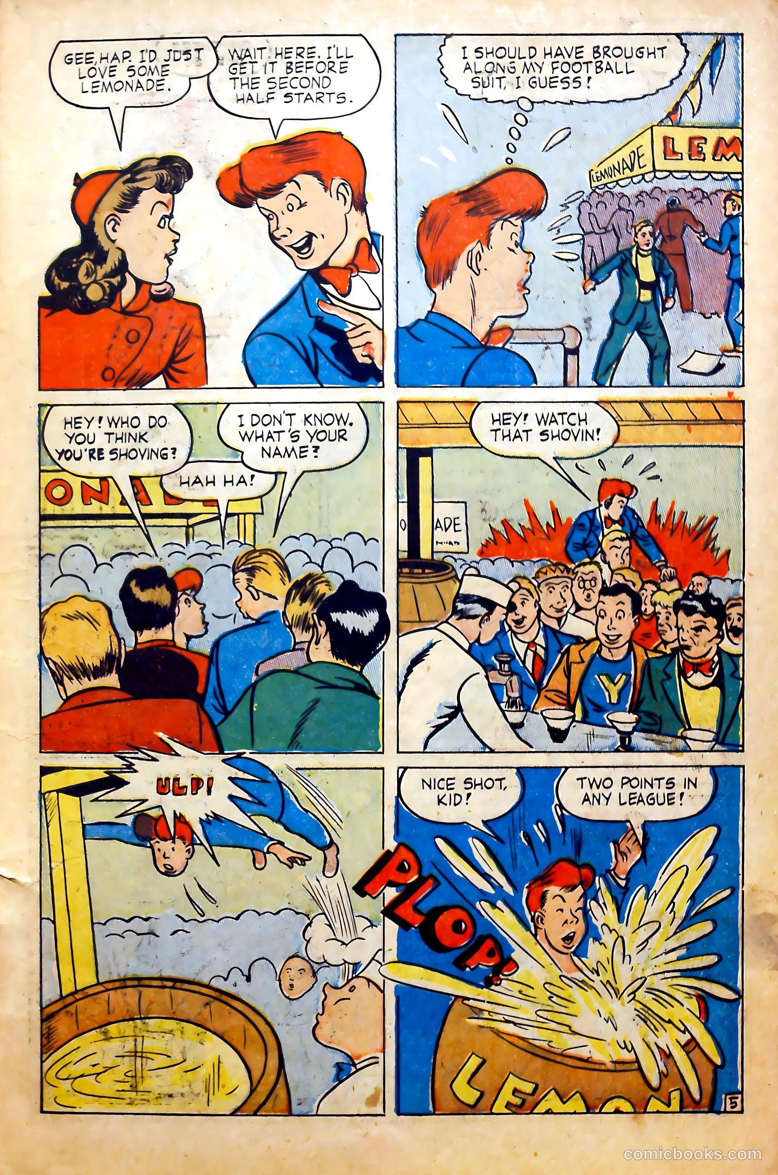 Hap Hazard Comics #8 (1946) — page 7 of 36