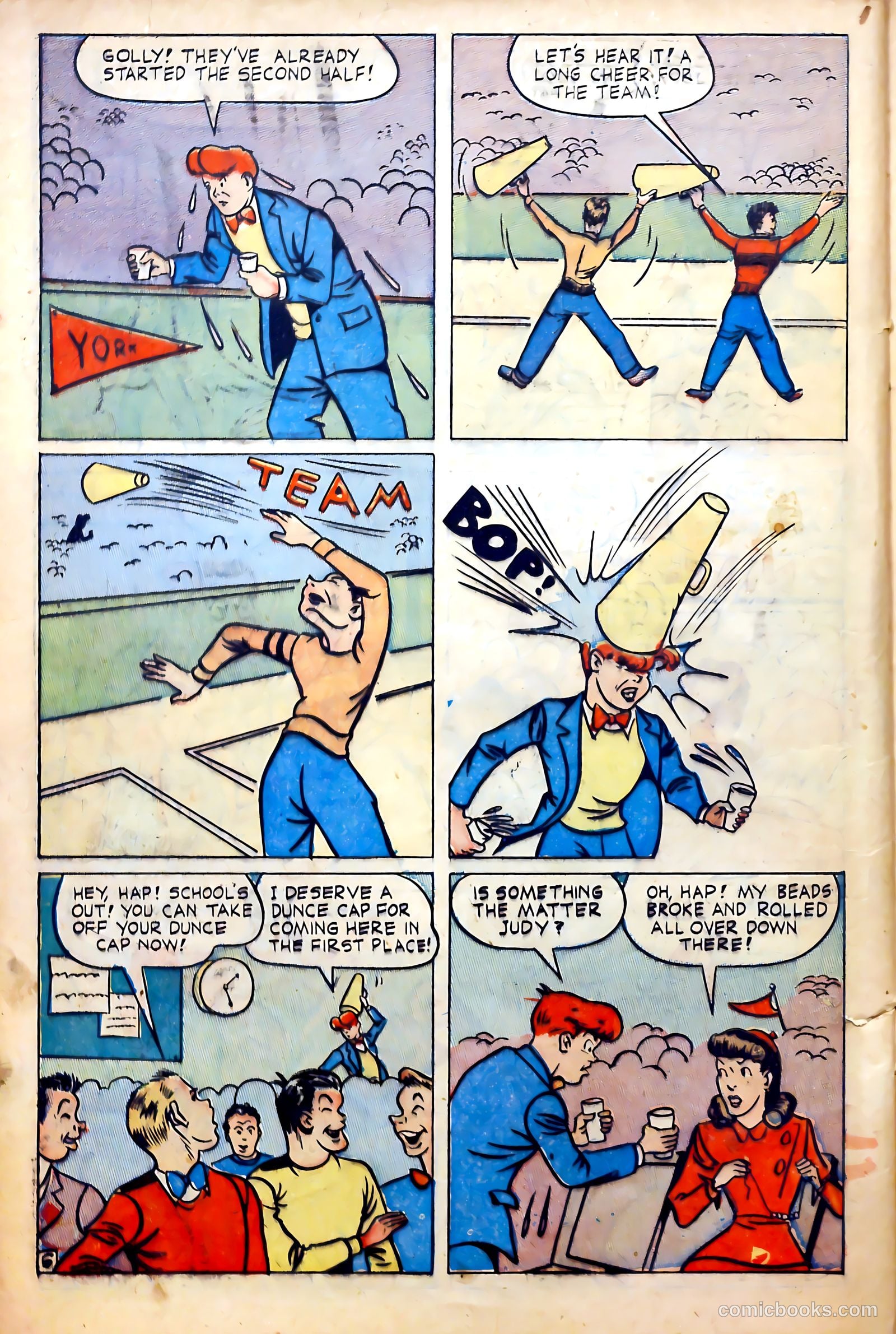 Hap Hazard Comics #8 (1946) — page 8 of 36
