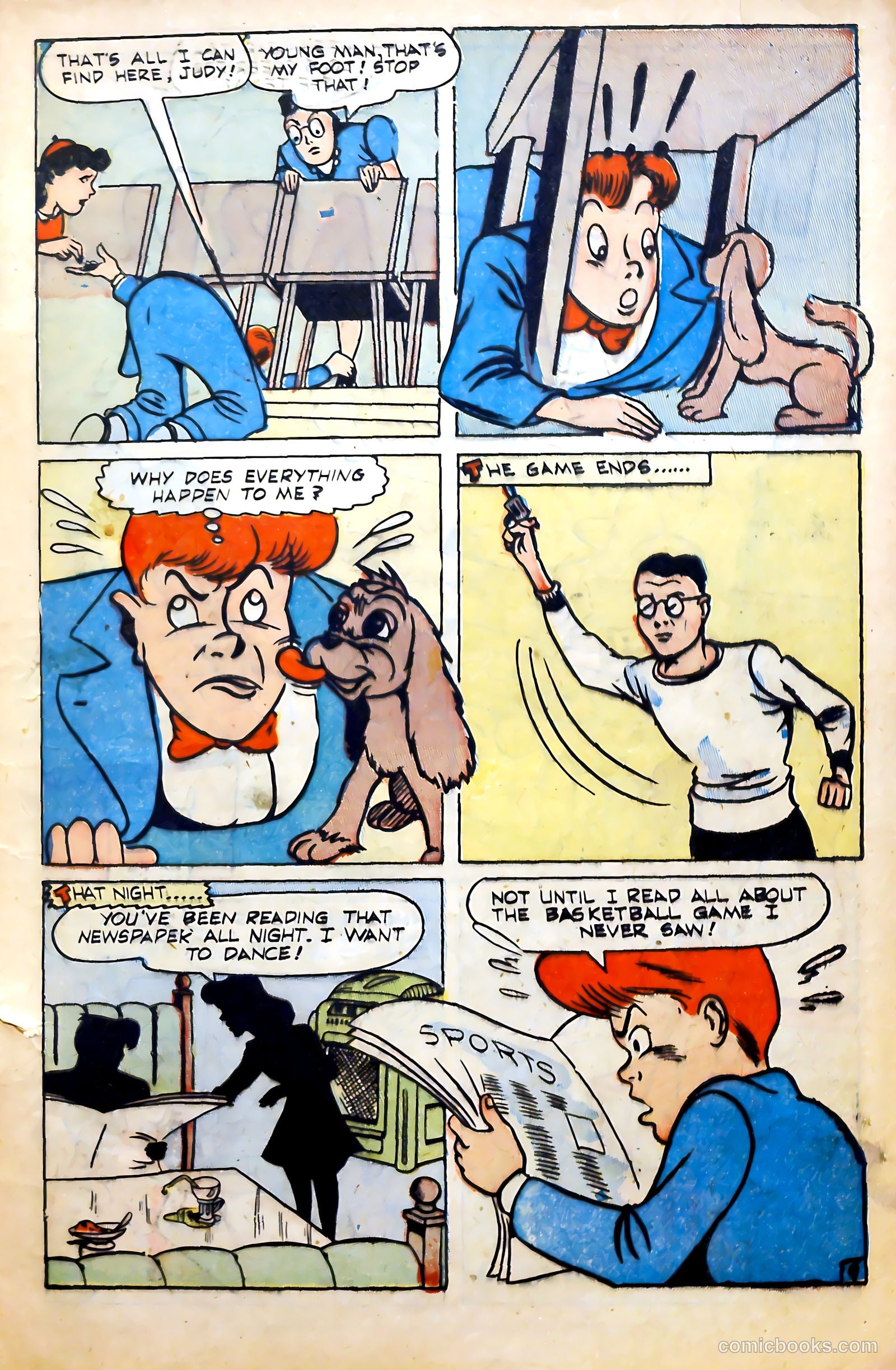 Hap Hazard Comics #8 (1946) — page 9 of 36