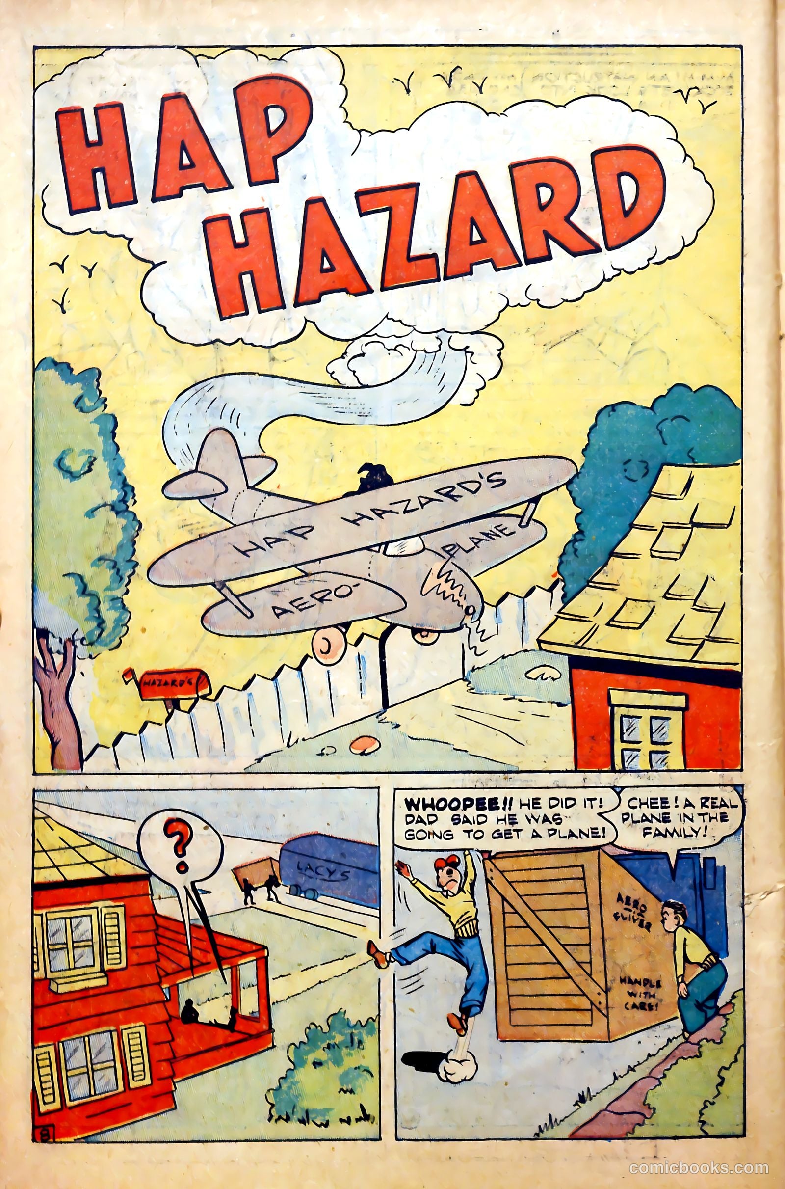 Hap Hazard Comics #8 (1946) — page 10 of 36
