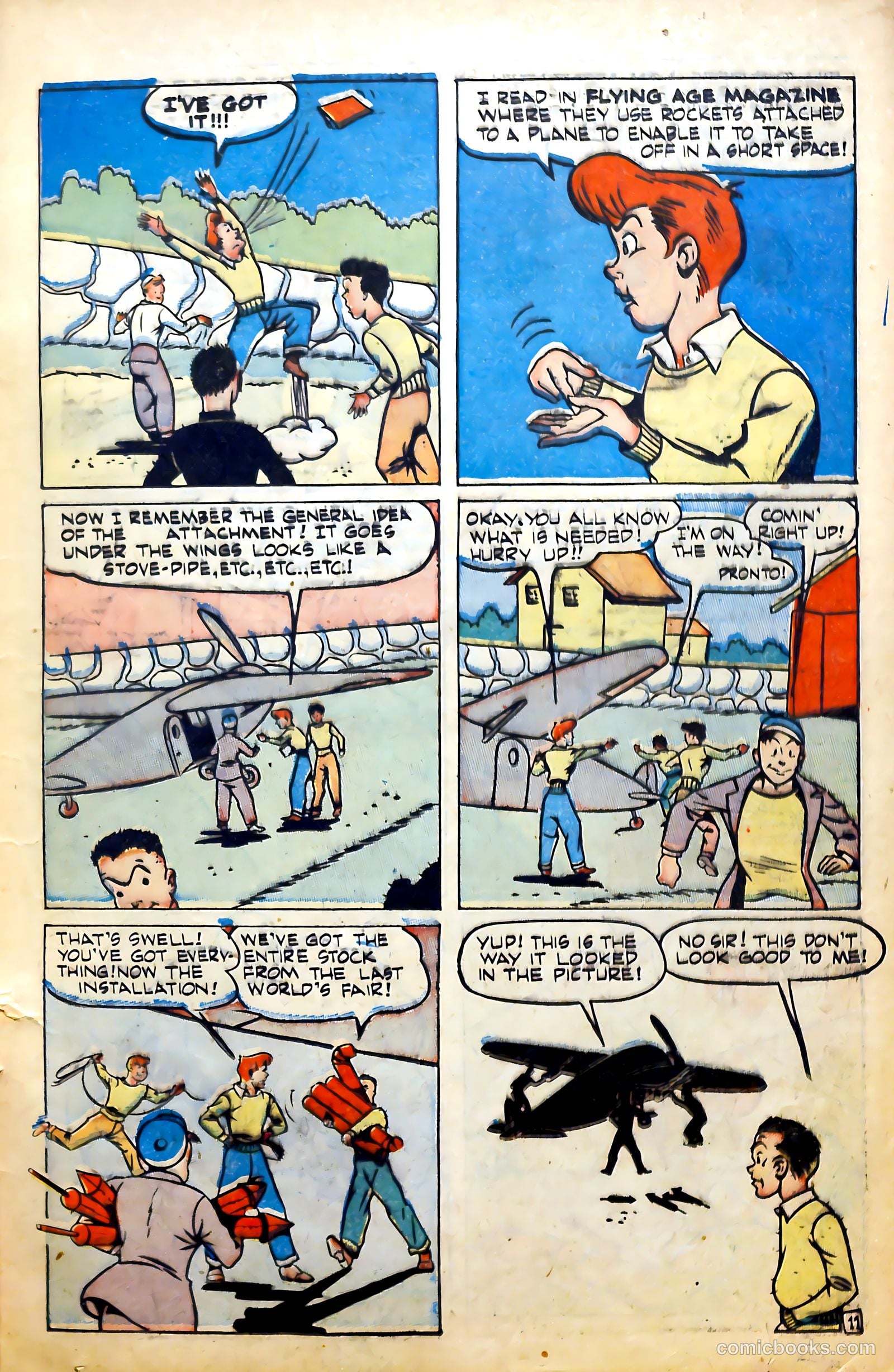 Hap Hazard Comics #8 (1946) — page 13 of 36