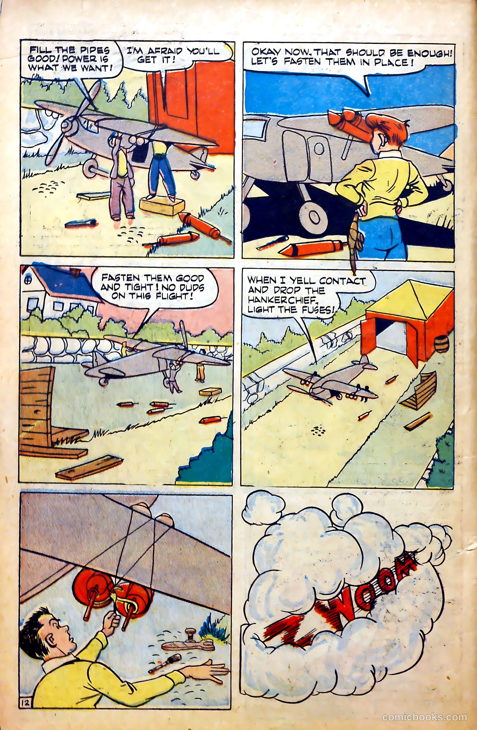 Hap Hazard Comics #8 (1946) — page 14 of 36