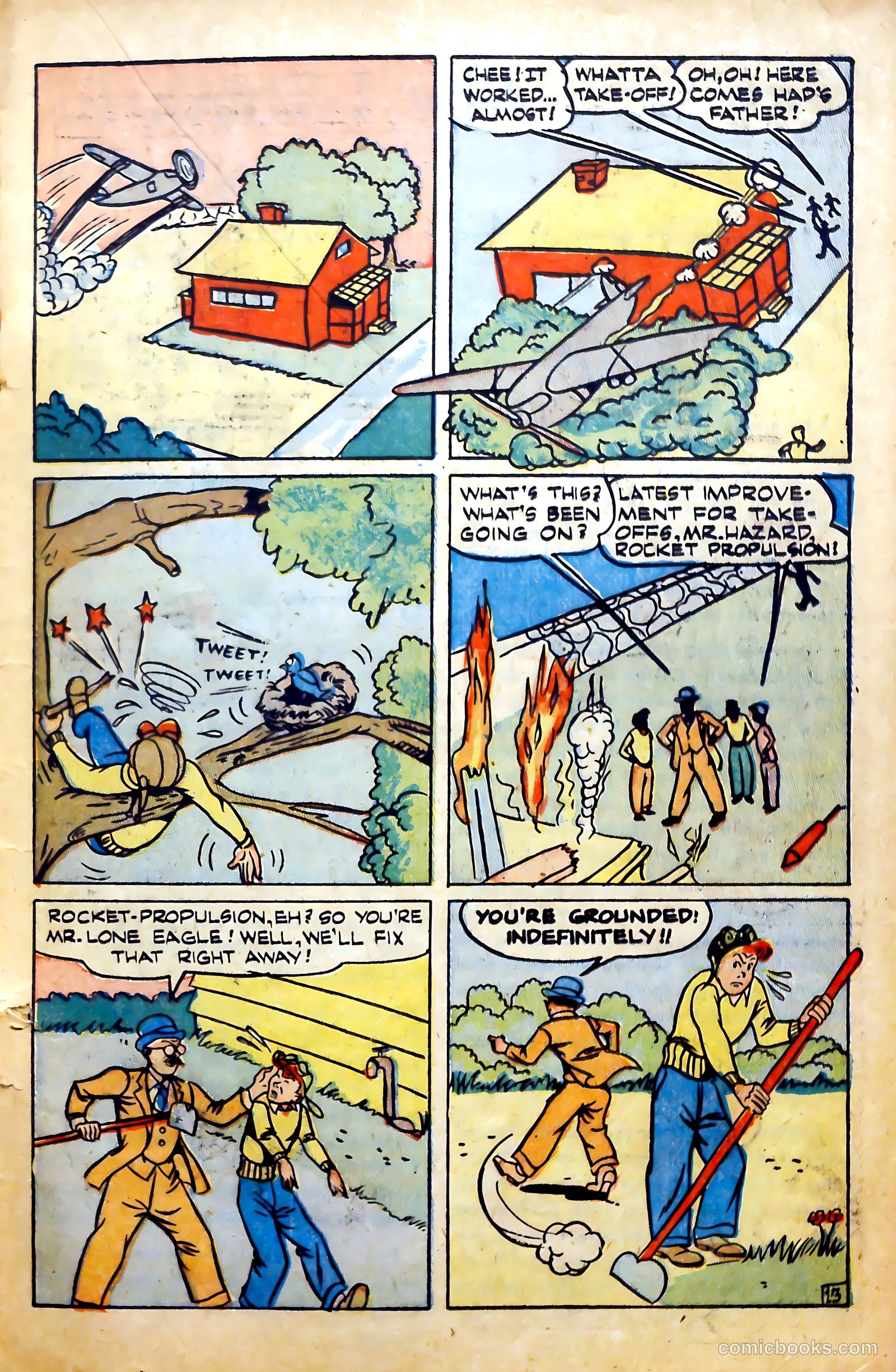 Hap Hazard Comics #8 (1946) — page 15 of 36