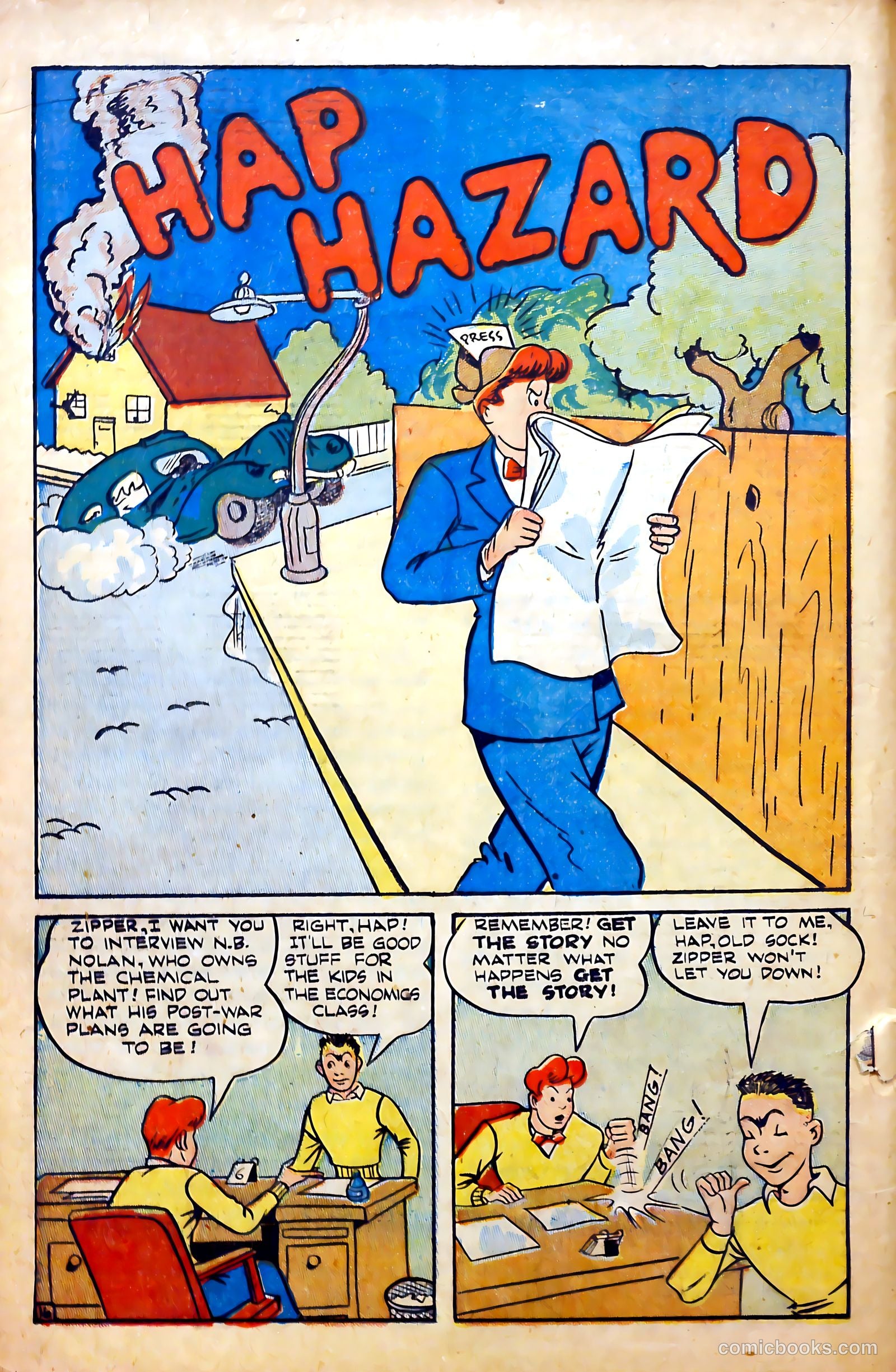 Hap Hazard Comics #8 (1946) — page 18 of 36