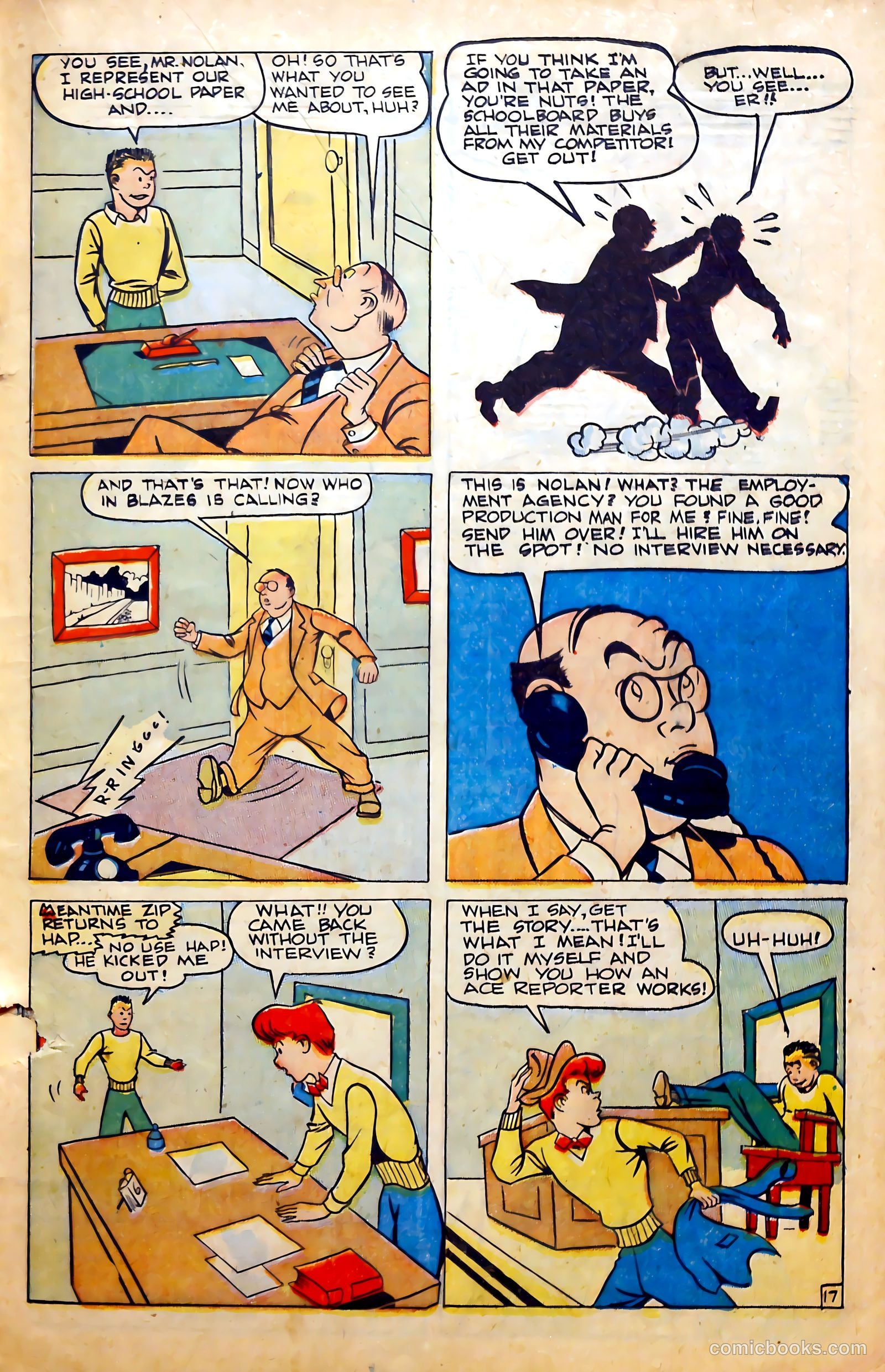 Hap Hazard Comics #8 (1946) — page 19 of 36