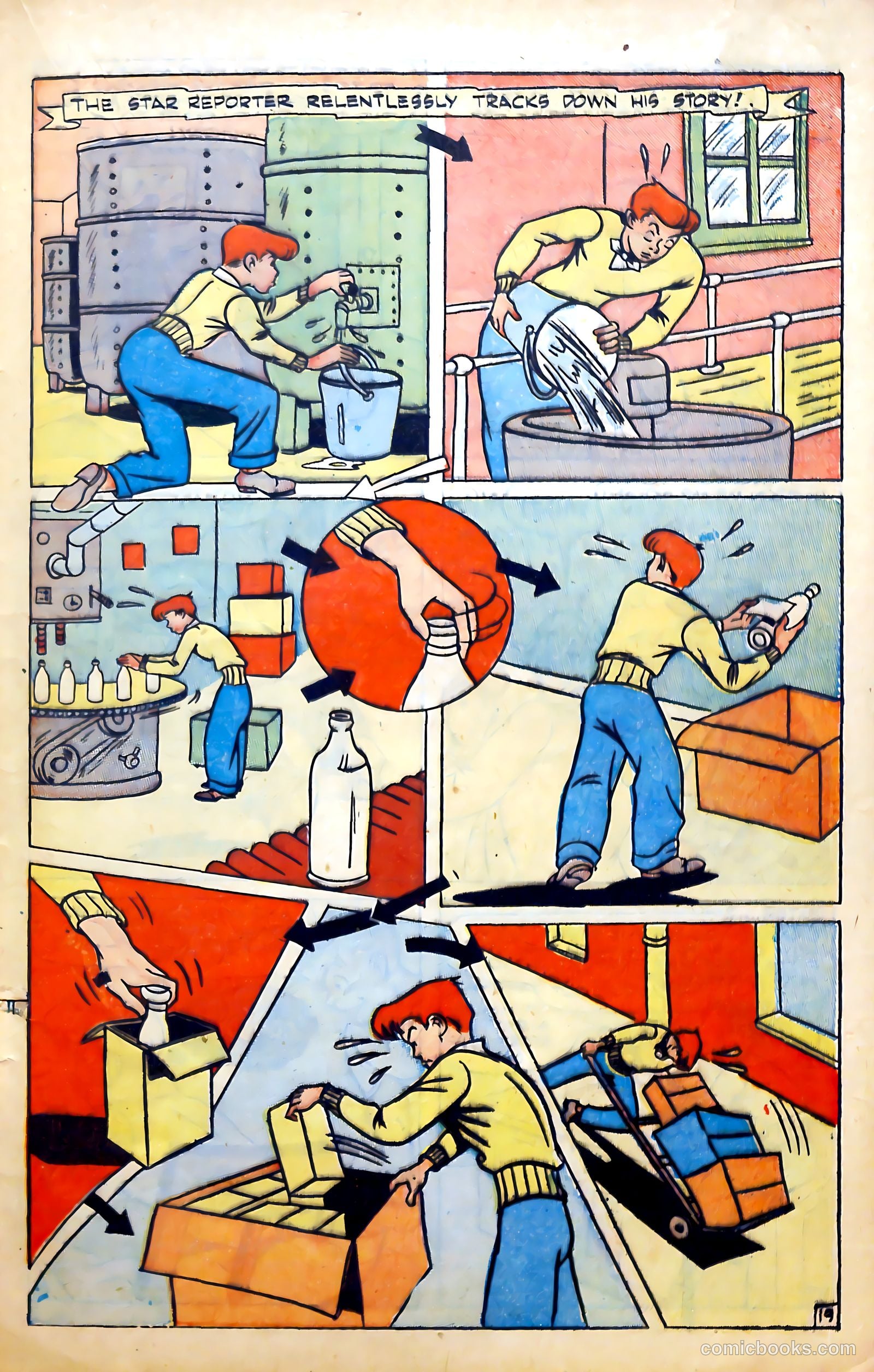 Hap Hazard Comics #8 (1946) — page 21 of 36