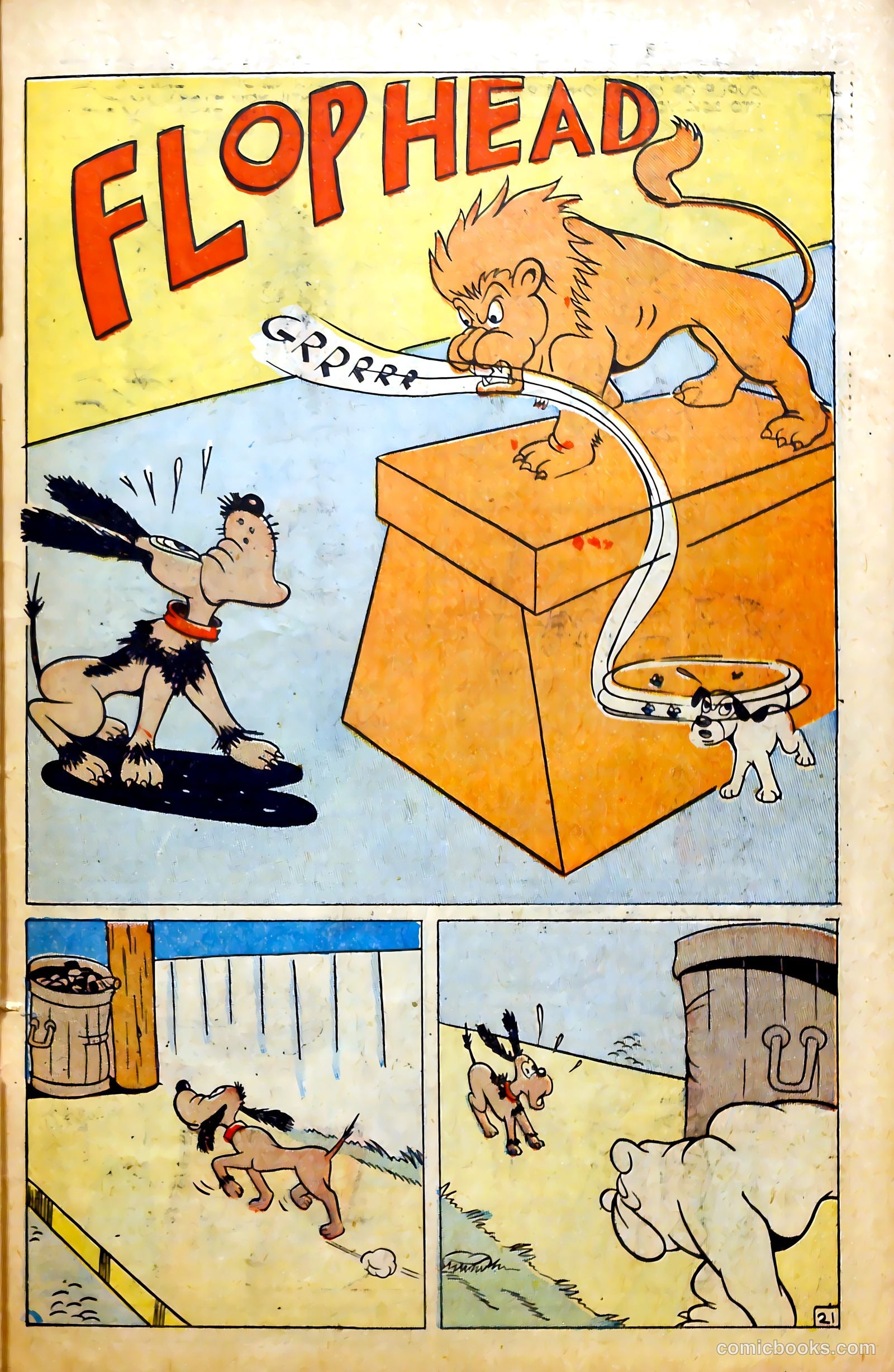 Hap Hazard Comics #8 (1946) — page 23 of 36