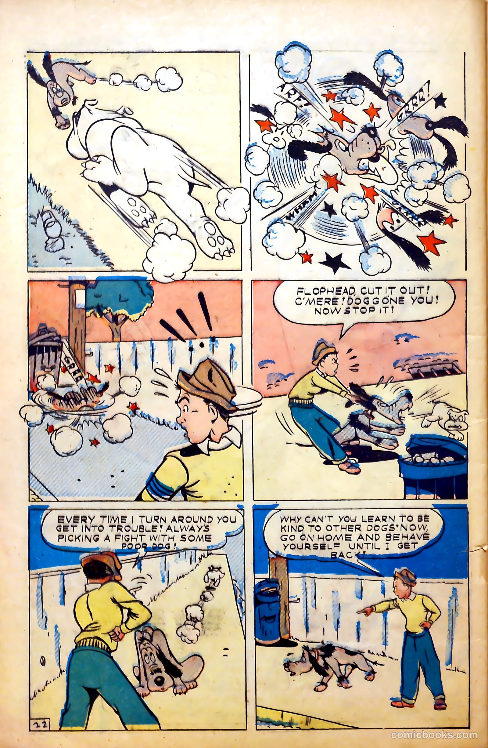 Hap Hazard Comics #8 (1946) — page 24 of 36