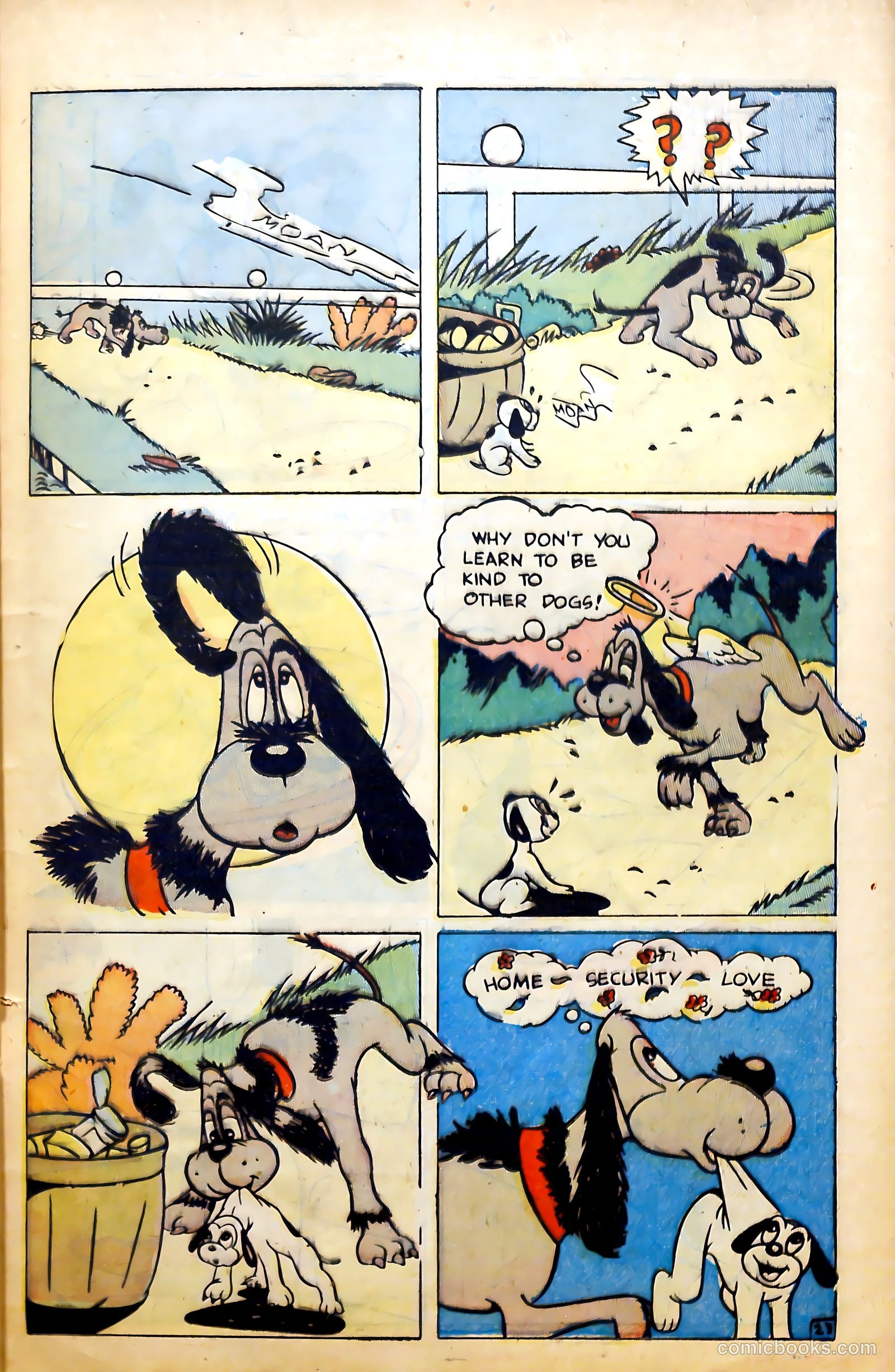 Hap Hazard Comics #8 (1946) — page 25 of 36