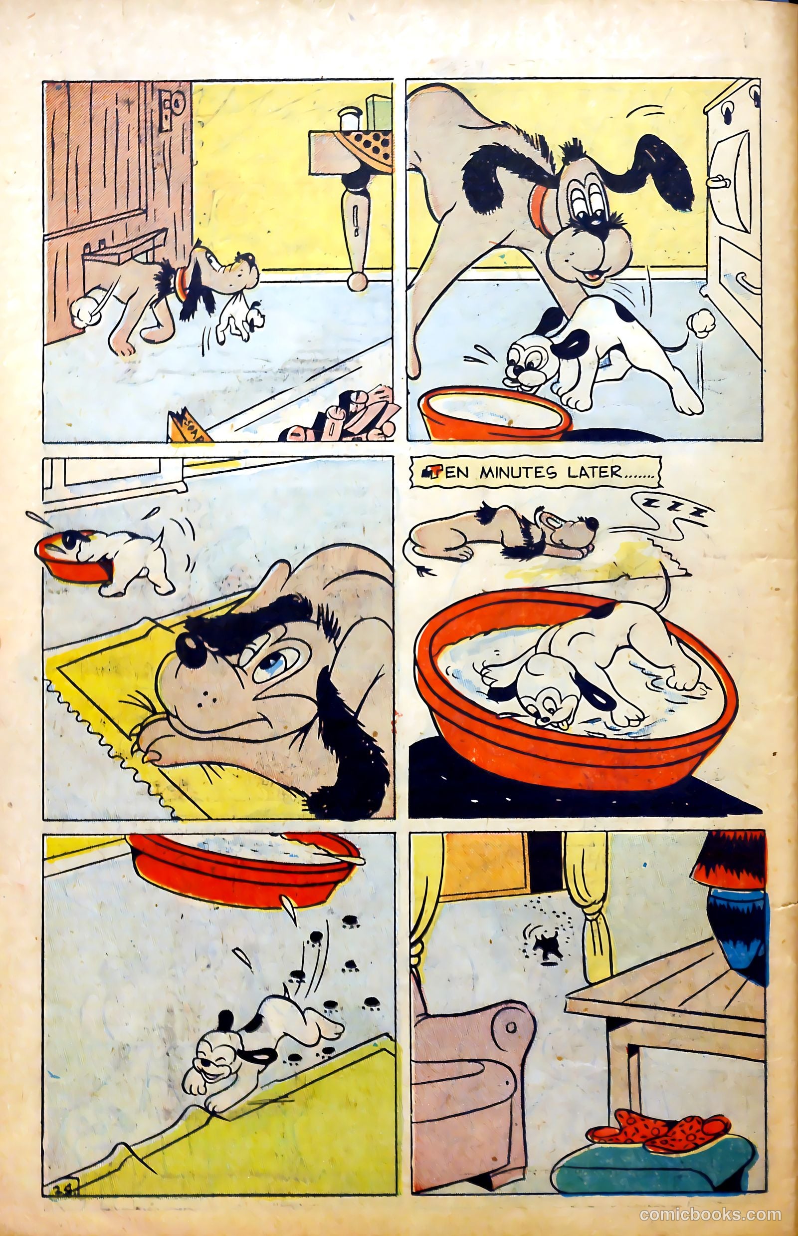 Hap Hazard Comics #8 (1946) — page 26 of 36