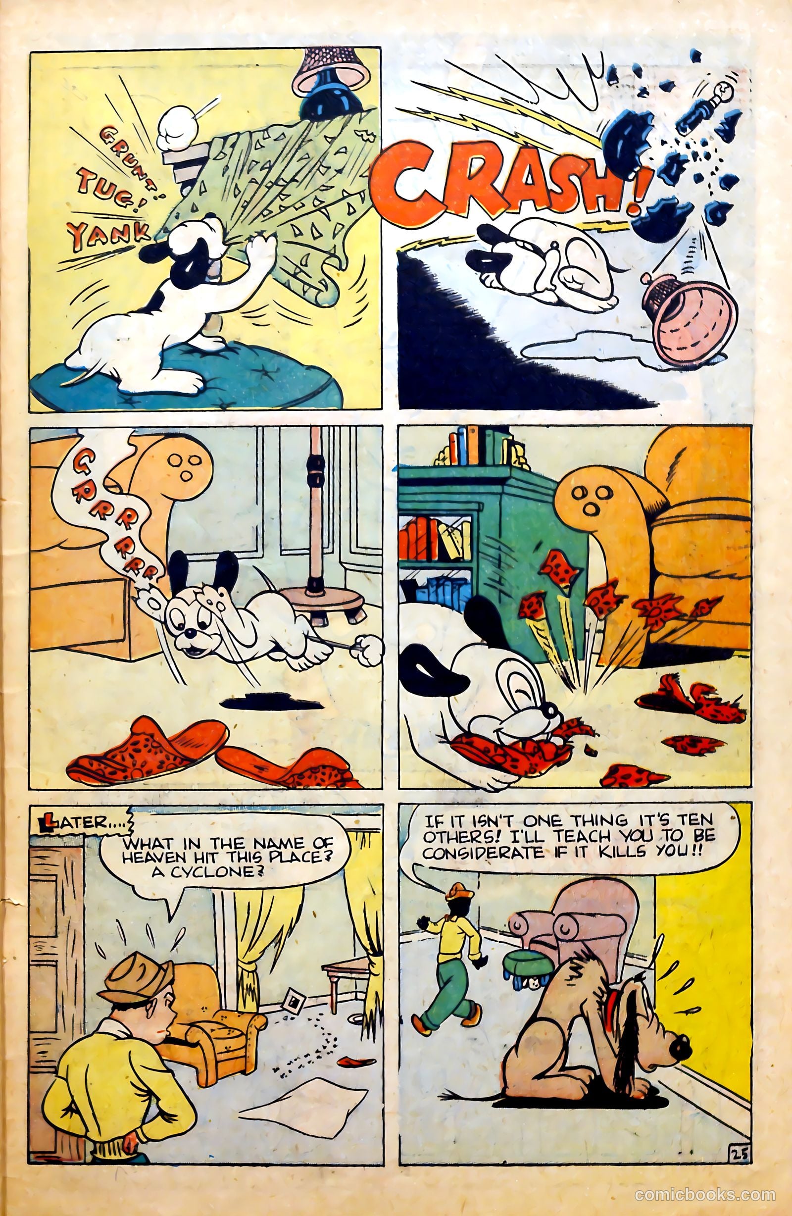 Hap Hazard Comics #8 (1946) — page 27 of 36