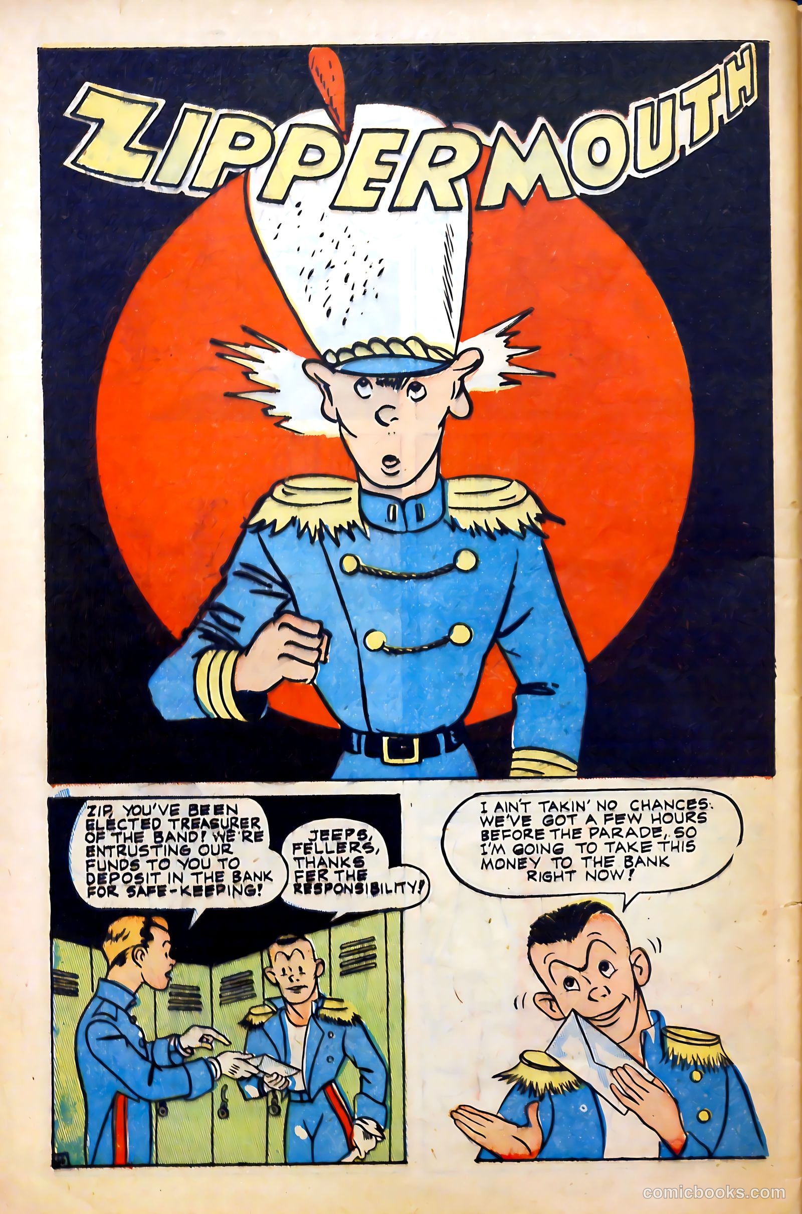 Hap Hazard Comics #8 (1946) — page 28 of 36