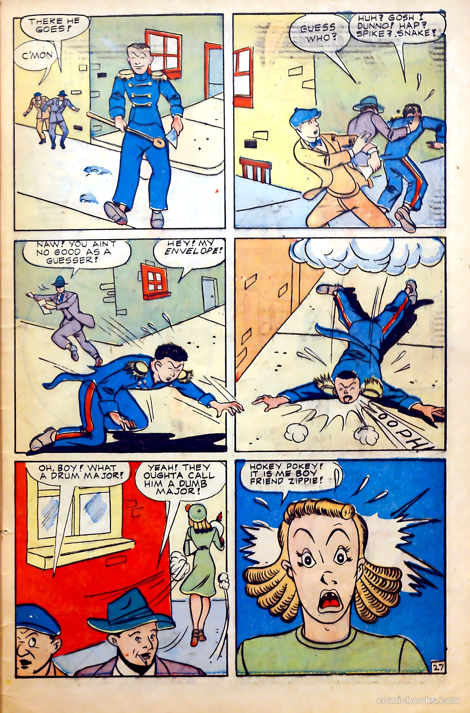 Hap Hazard Comics #8 (1946) — page 29 of 36