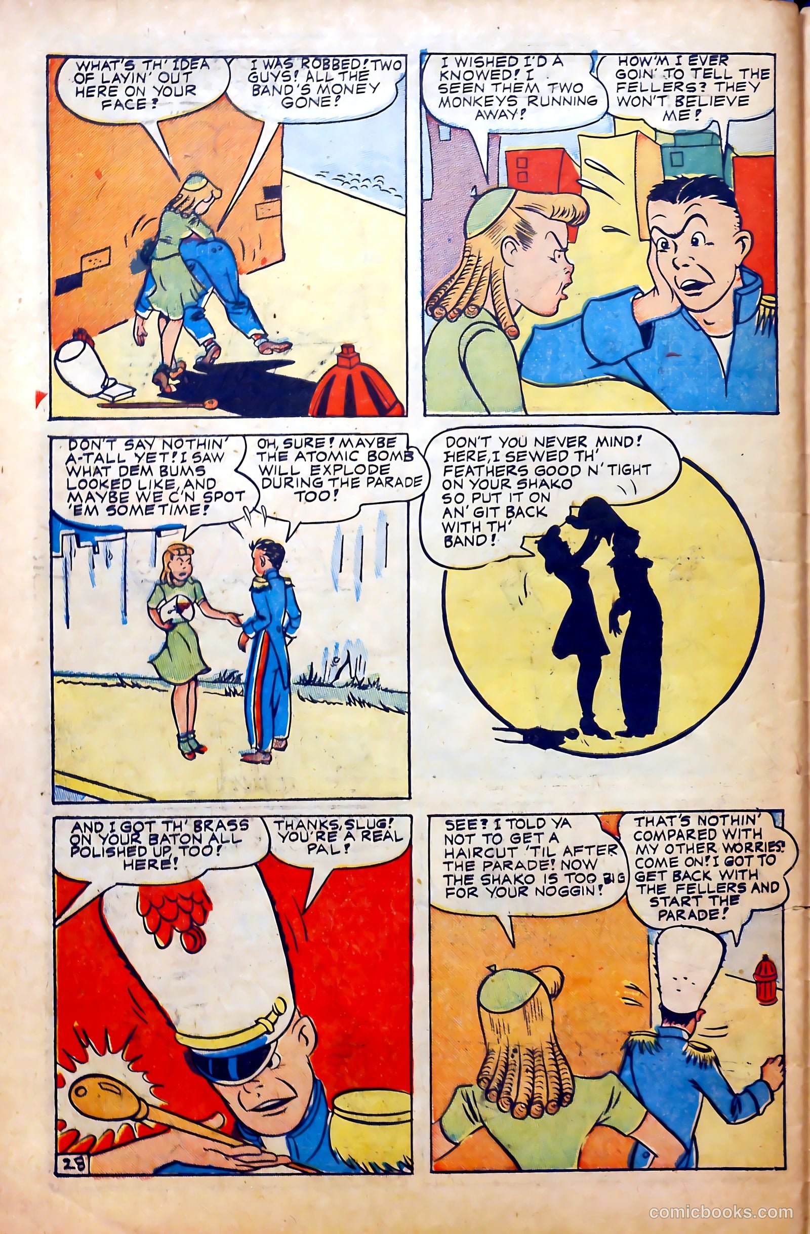 Hap Hazard Comics #8 (1946) — page 30 of 36