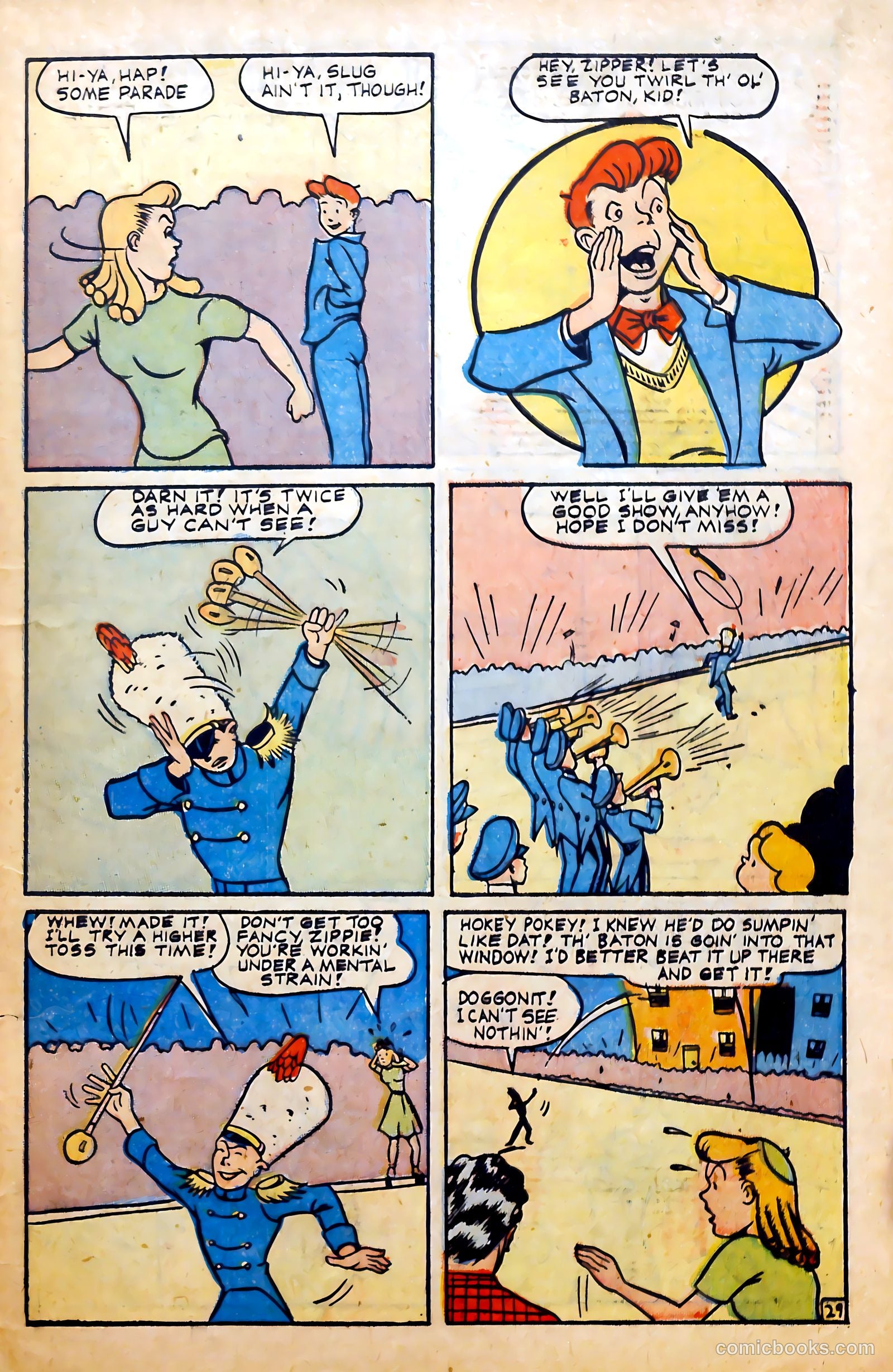 Hap Hazard Comics #8 (1946) — page 31 of 36