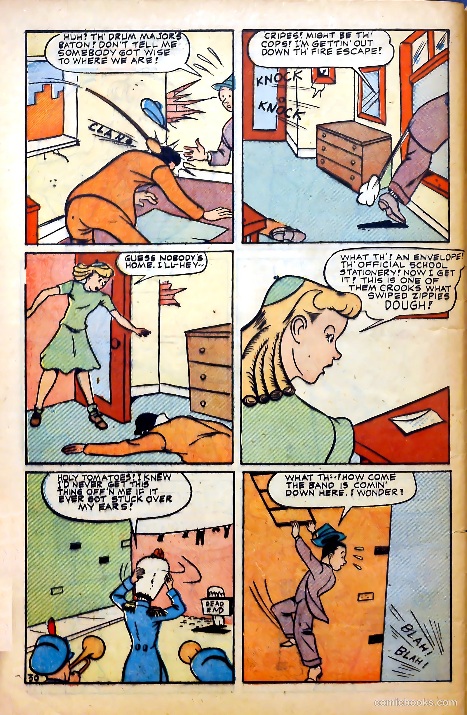 Hap Hazard Comics #8 (1946) — page 32 of 36