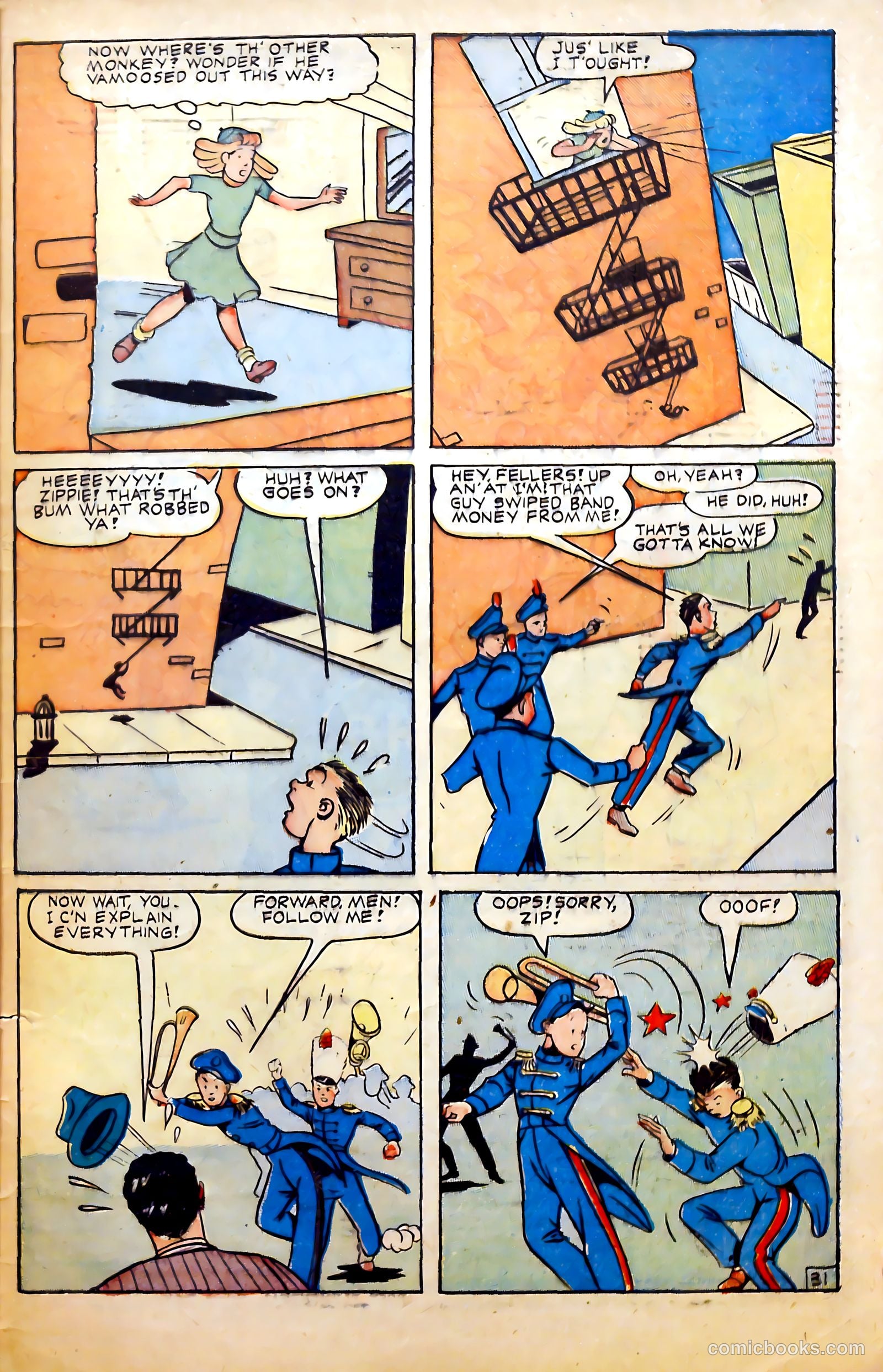 Hap Hazard Comics #8 (1946) — page 33 of 36