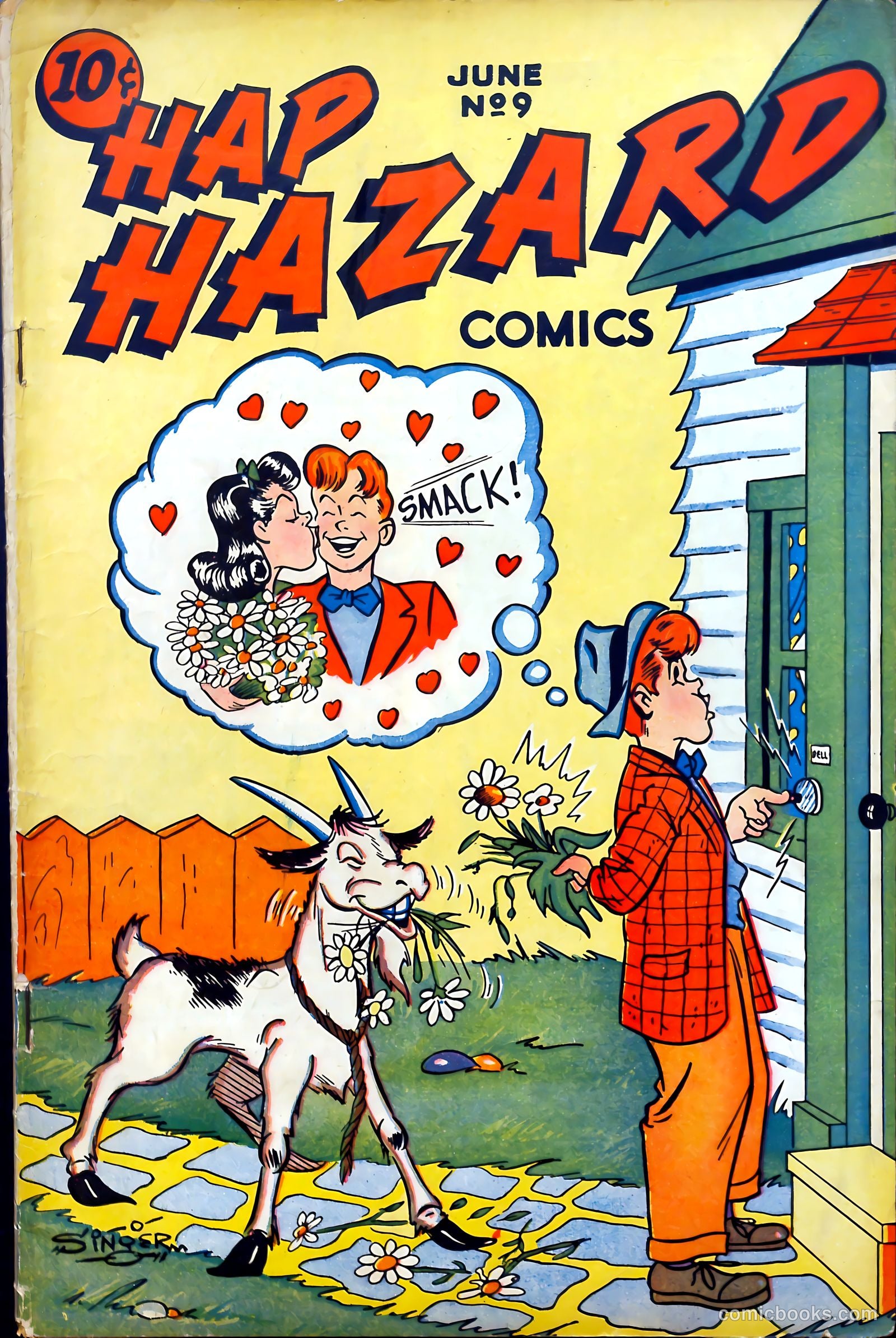 Hap Hazard Comics #9