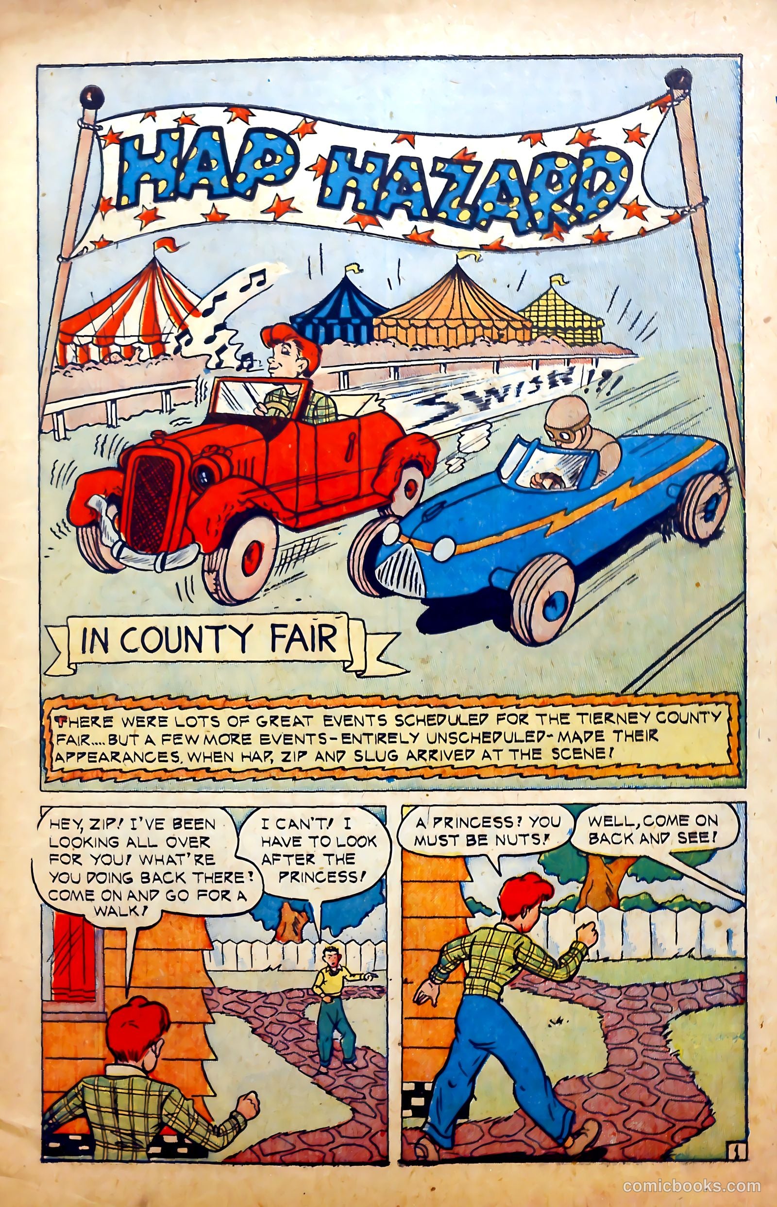 Hap Hazard Comics #9 (1946) — page 3 of 52