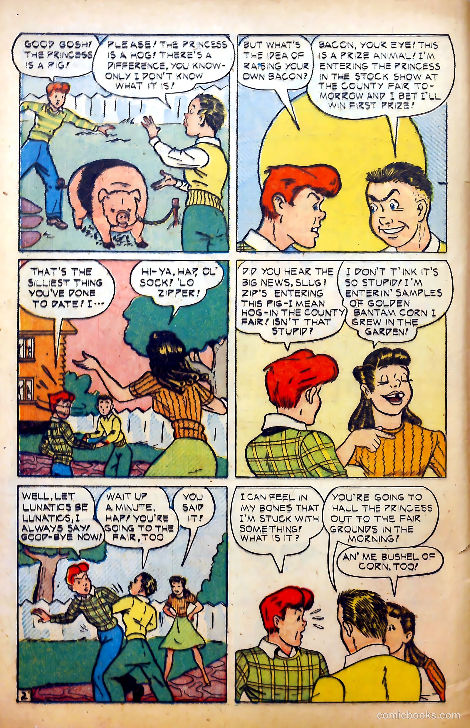 Hap Hazard Comics #9 (1946) — page 4 of 52