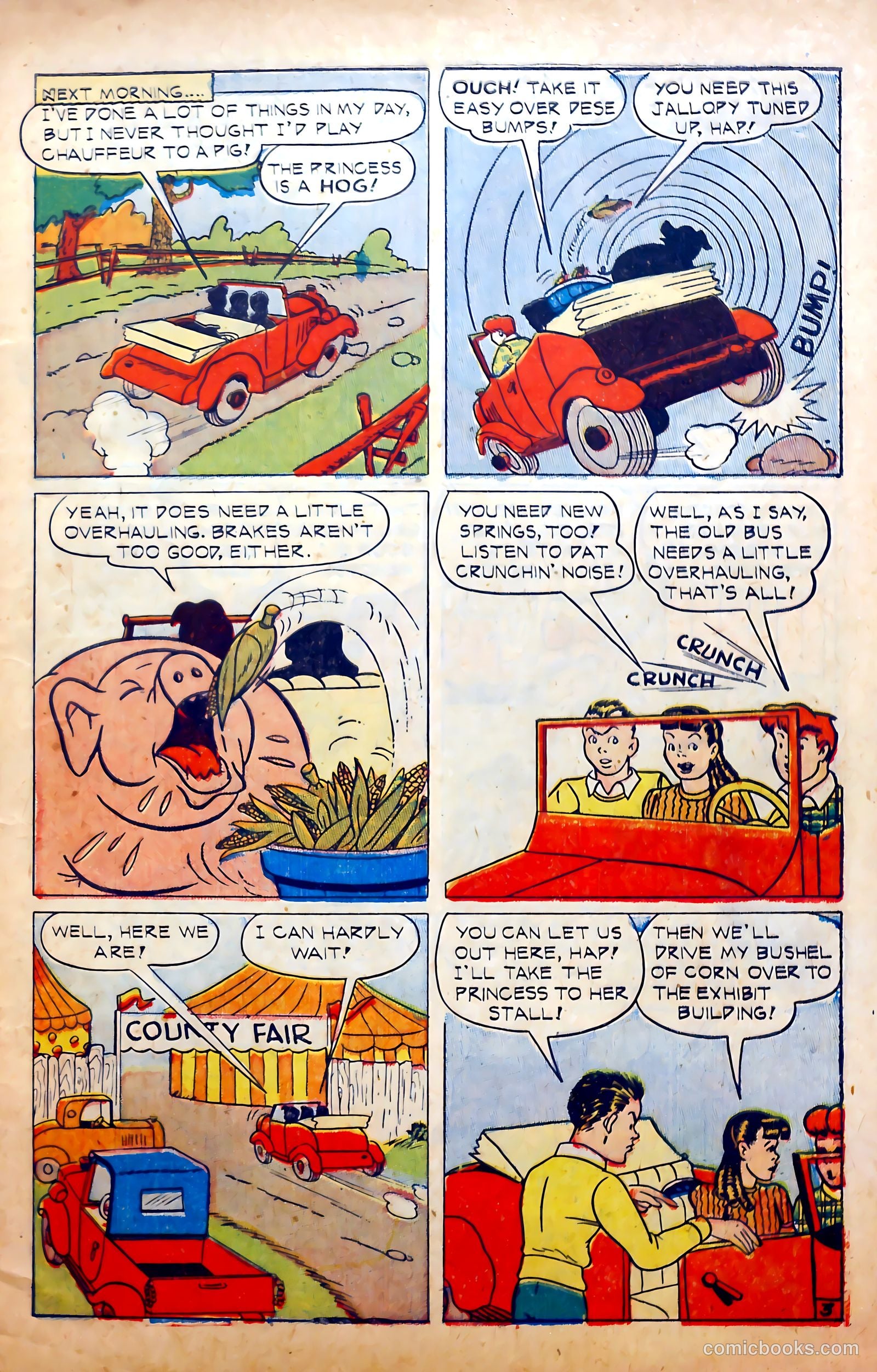 Hap Hazard Comics #9 (1946) — page 5 of 52