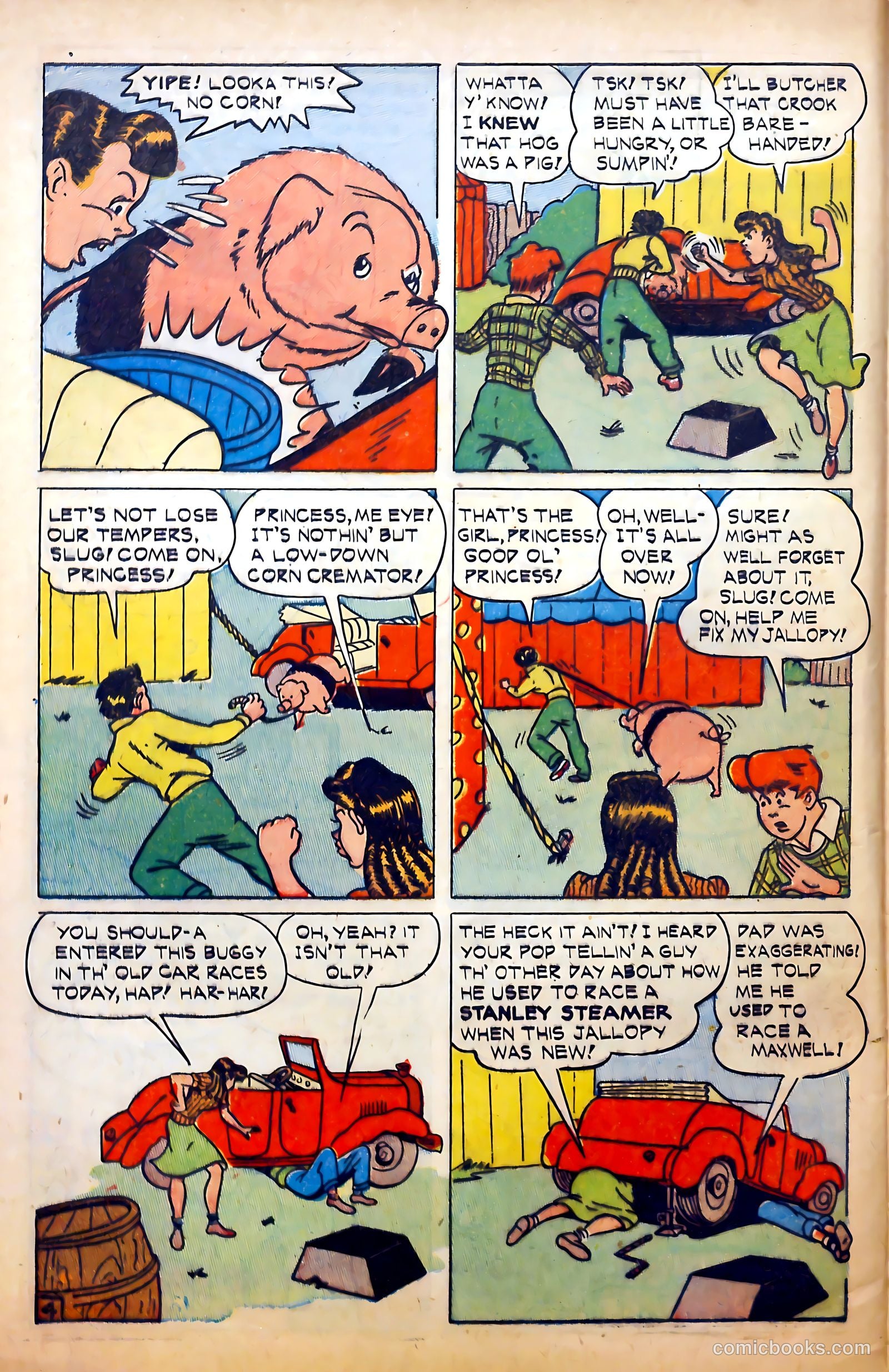 Hap Hazard Comics #9 (1946) — page 6 of 52