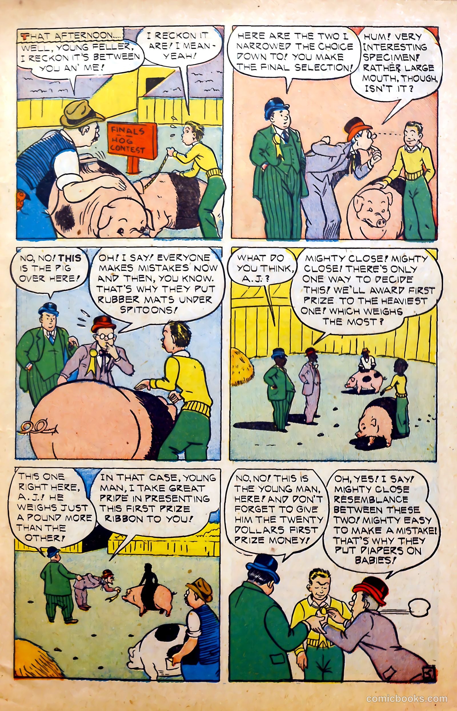 Hap Hazard Comics #9 (1946) — page 7 of 52