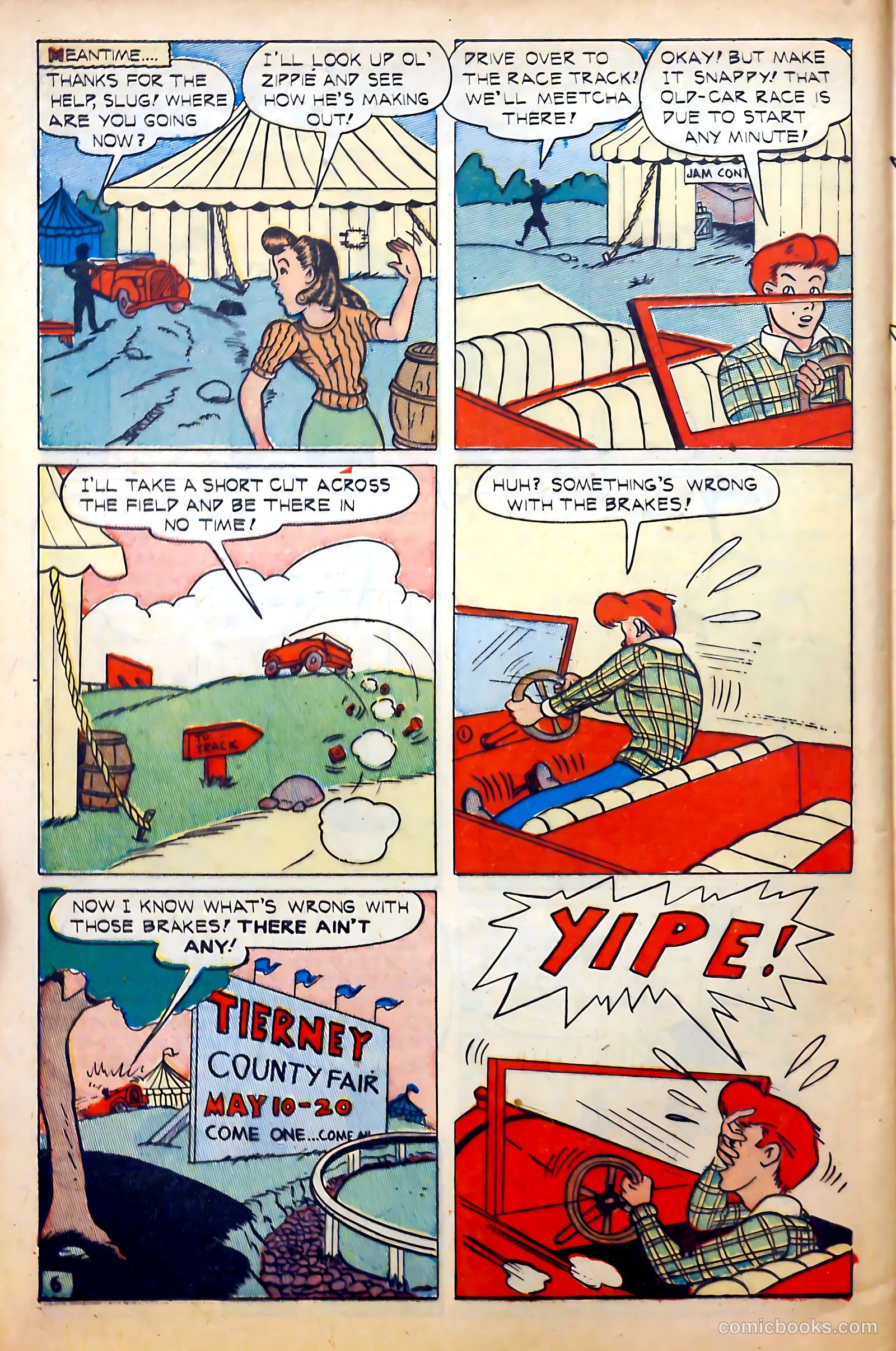 Hap Hazard Comics #9 (1946) — page 8 of 52