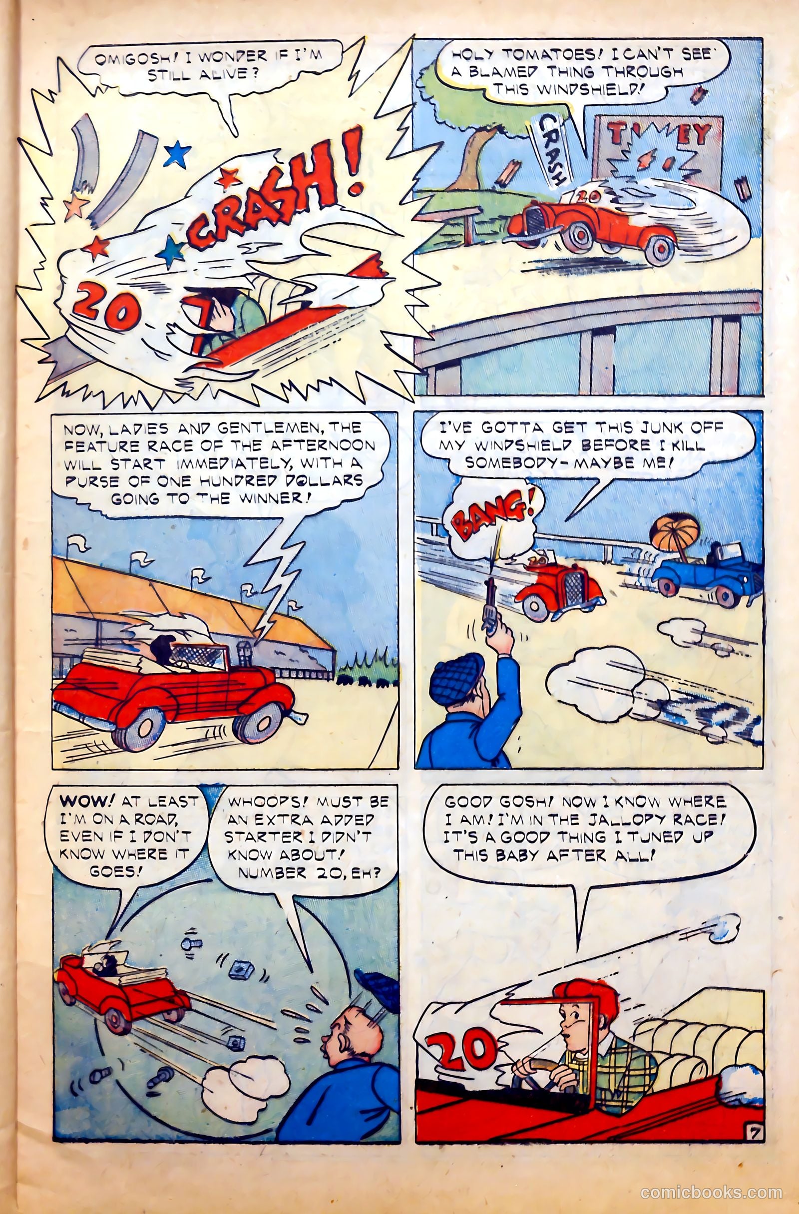 Hap Hazard Comics #9 (1946) — page 9 of 52