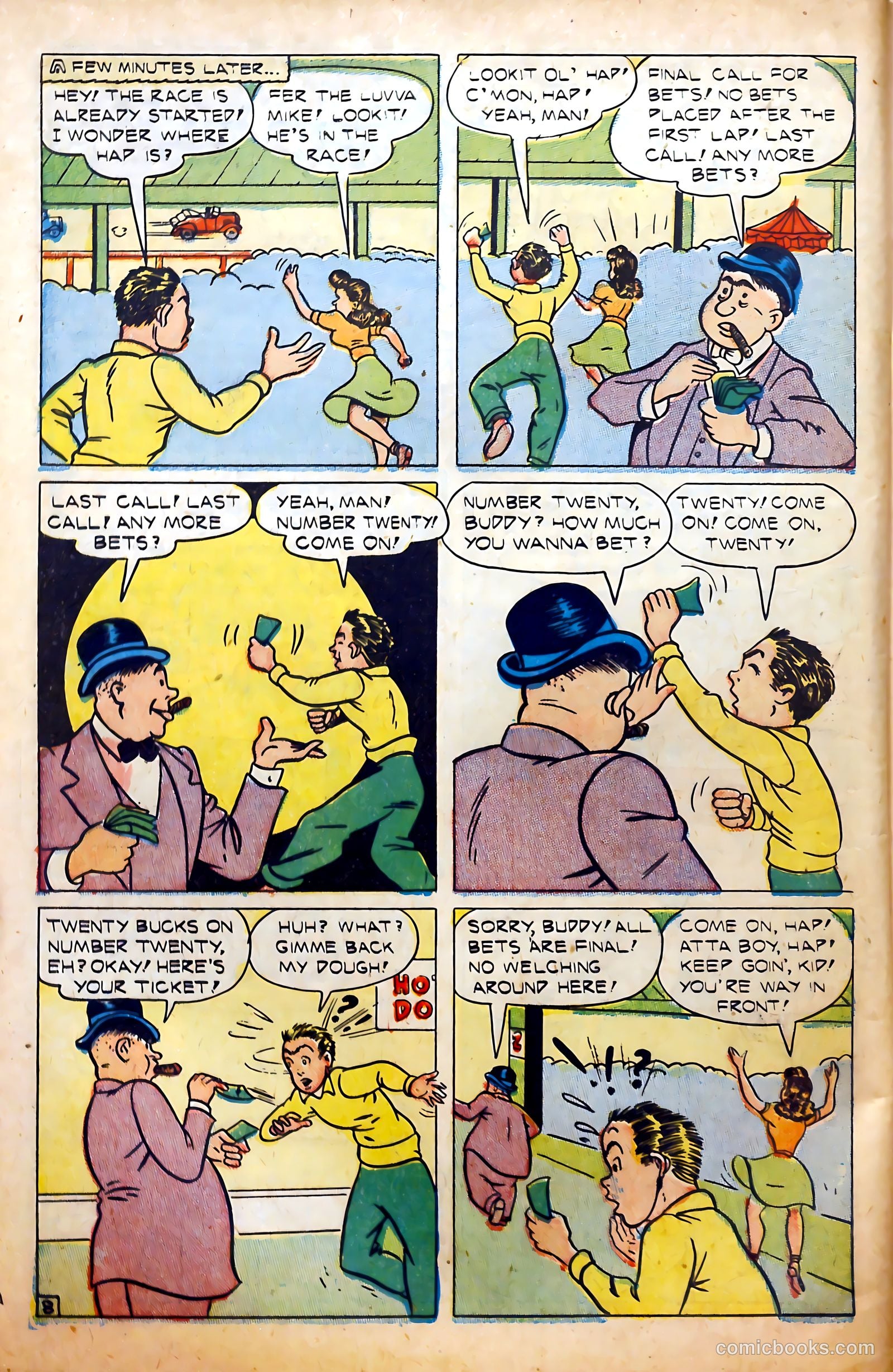 Hap Hazard Comics #9 (1946) — page 10 of 52