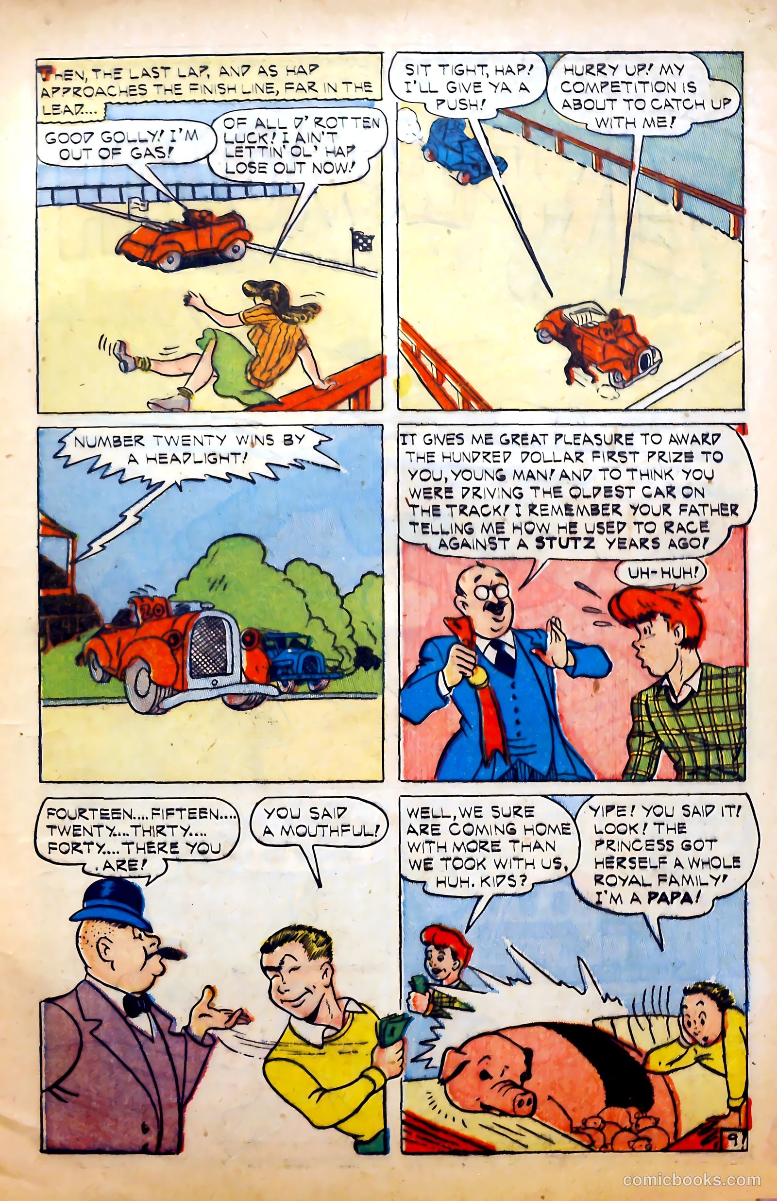 Hap Hazard Comics #9 (1946) — page 11 of 52