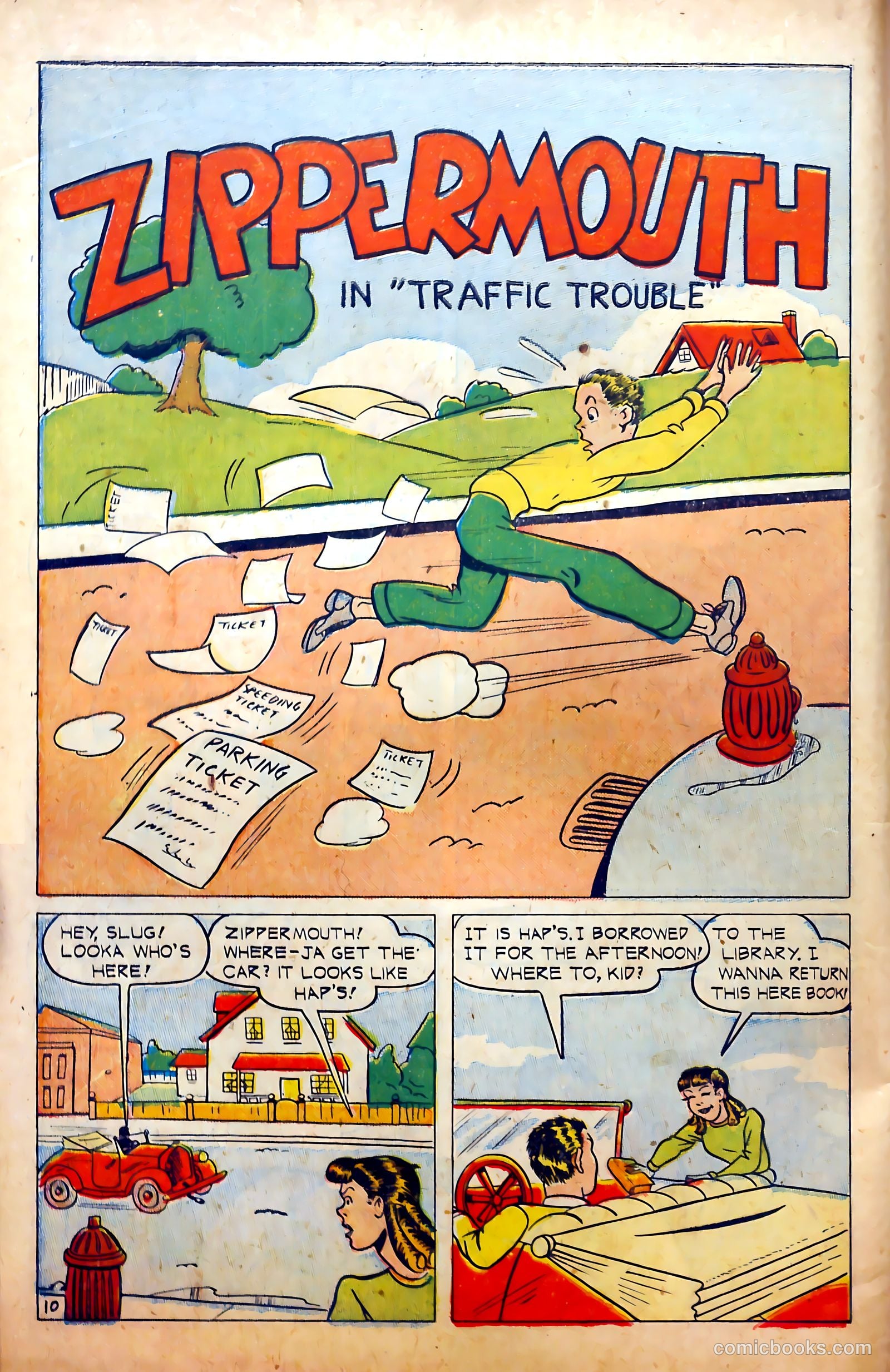 Hap Hazard Comics #9 (1946) — page 12 of 52