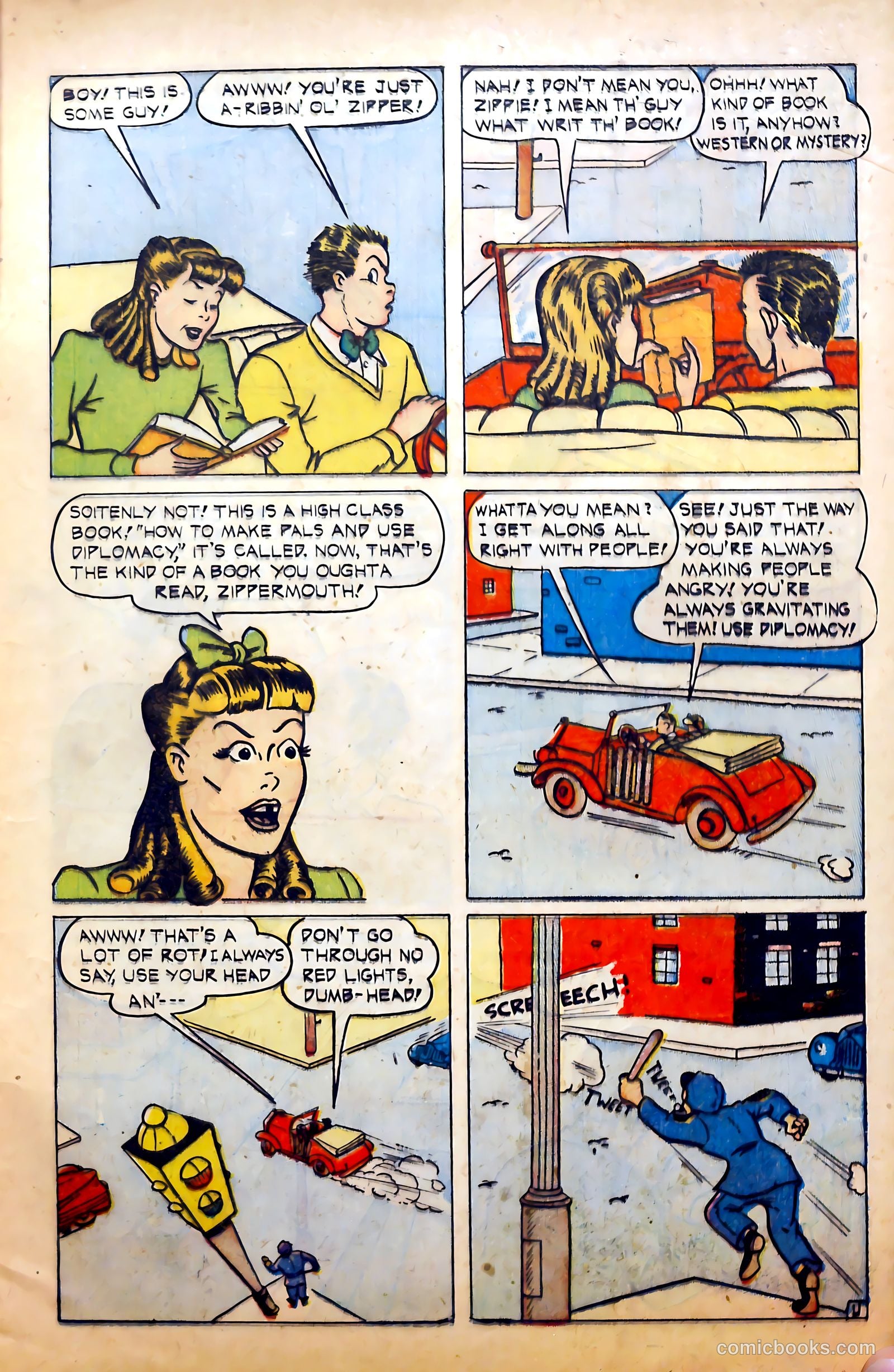 Hap Hazard Comics #9 (1946) — page 13 of 52