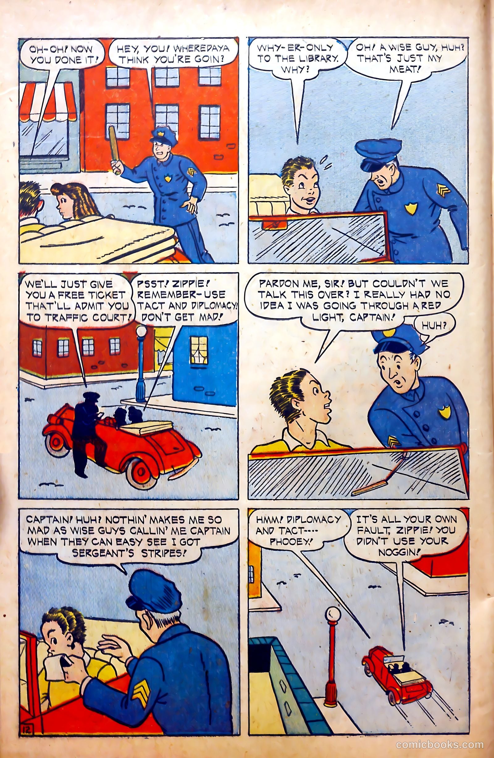Hap Hazard Comics #9 (1946) — page 14 of 52