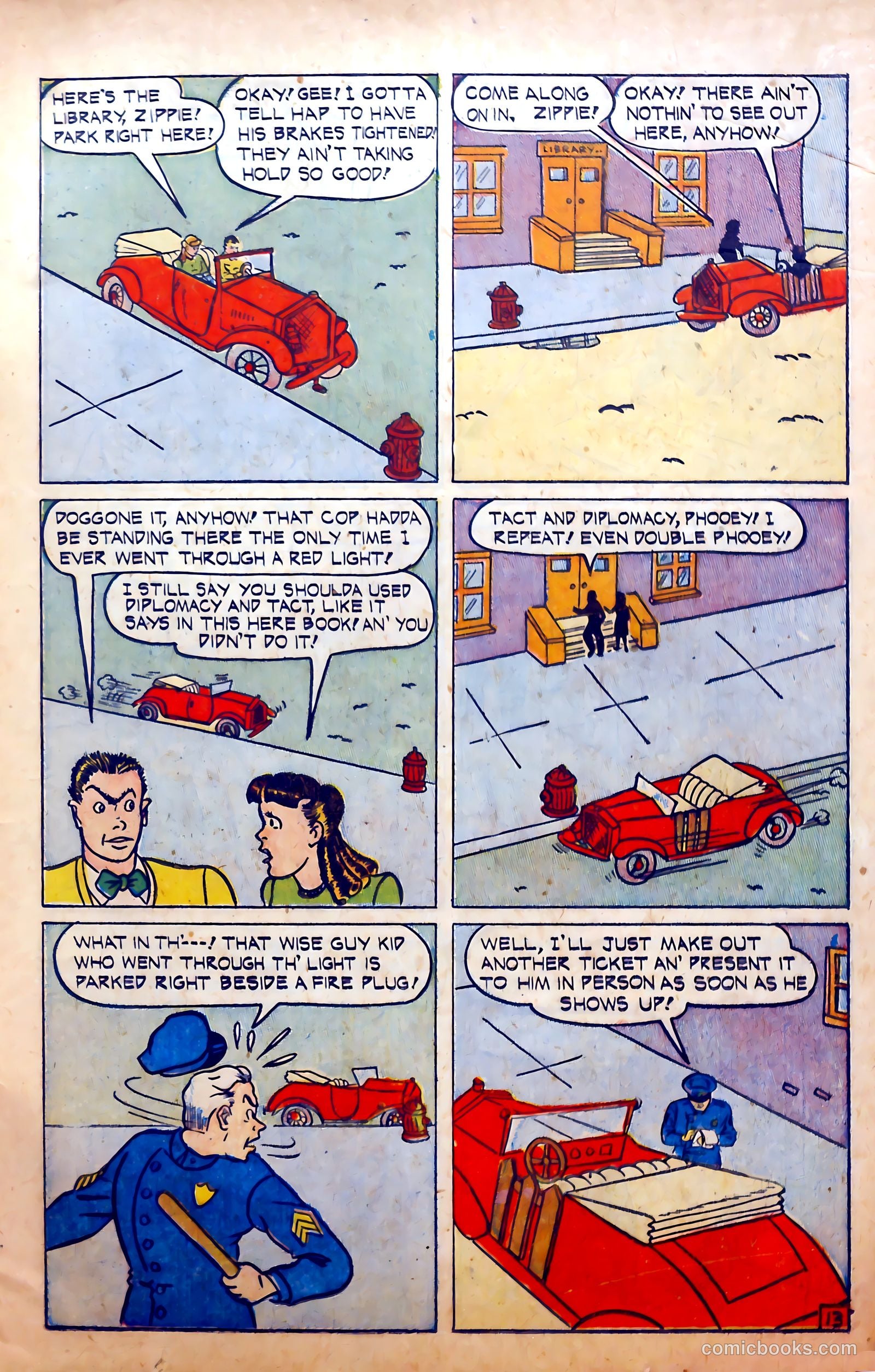 Hap Hazard Comics #9 (1946) — page 15 of 52