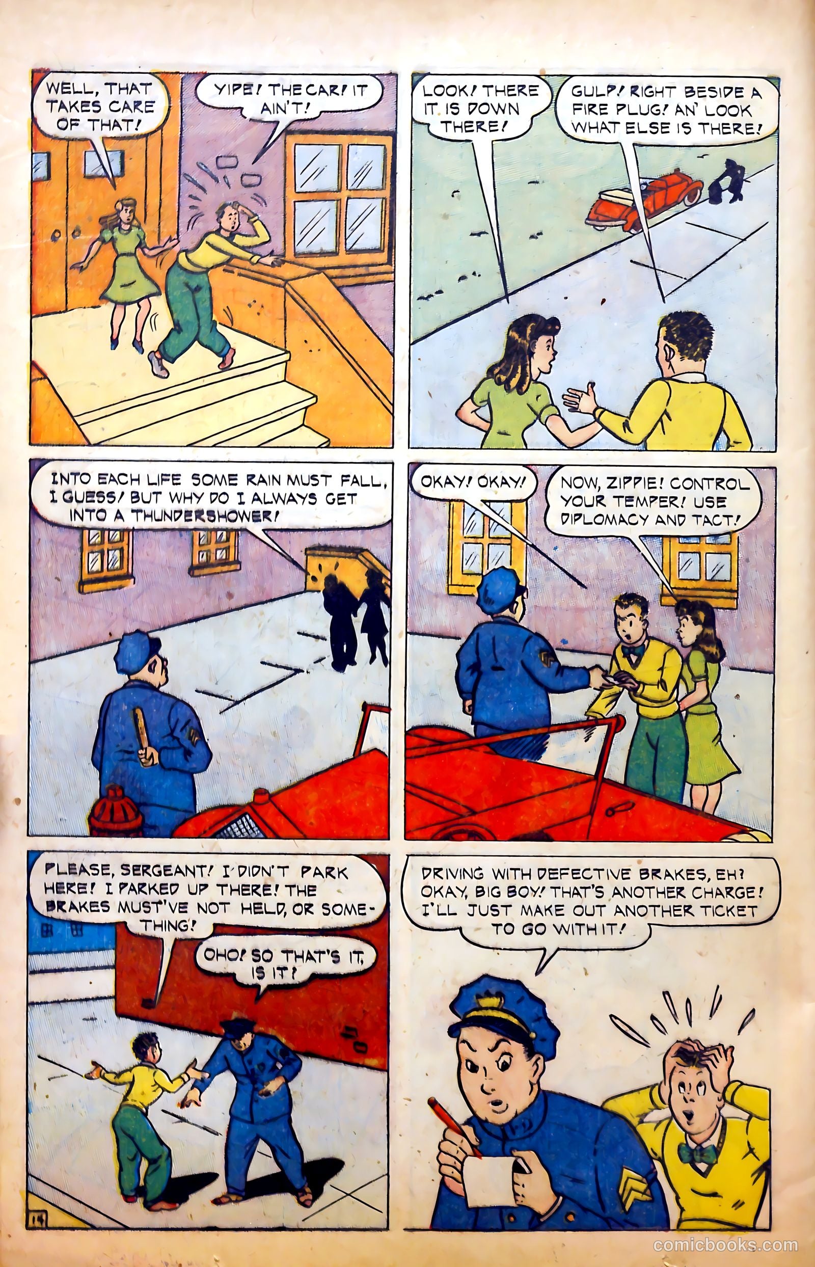 Hap Hazard Comics #9 (1946) — page 16 of 52