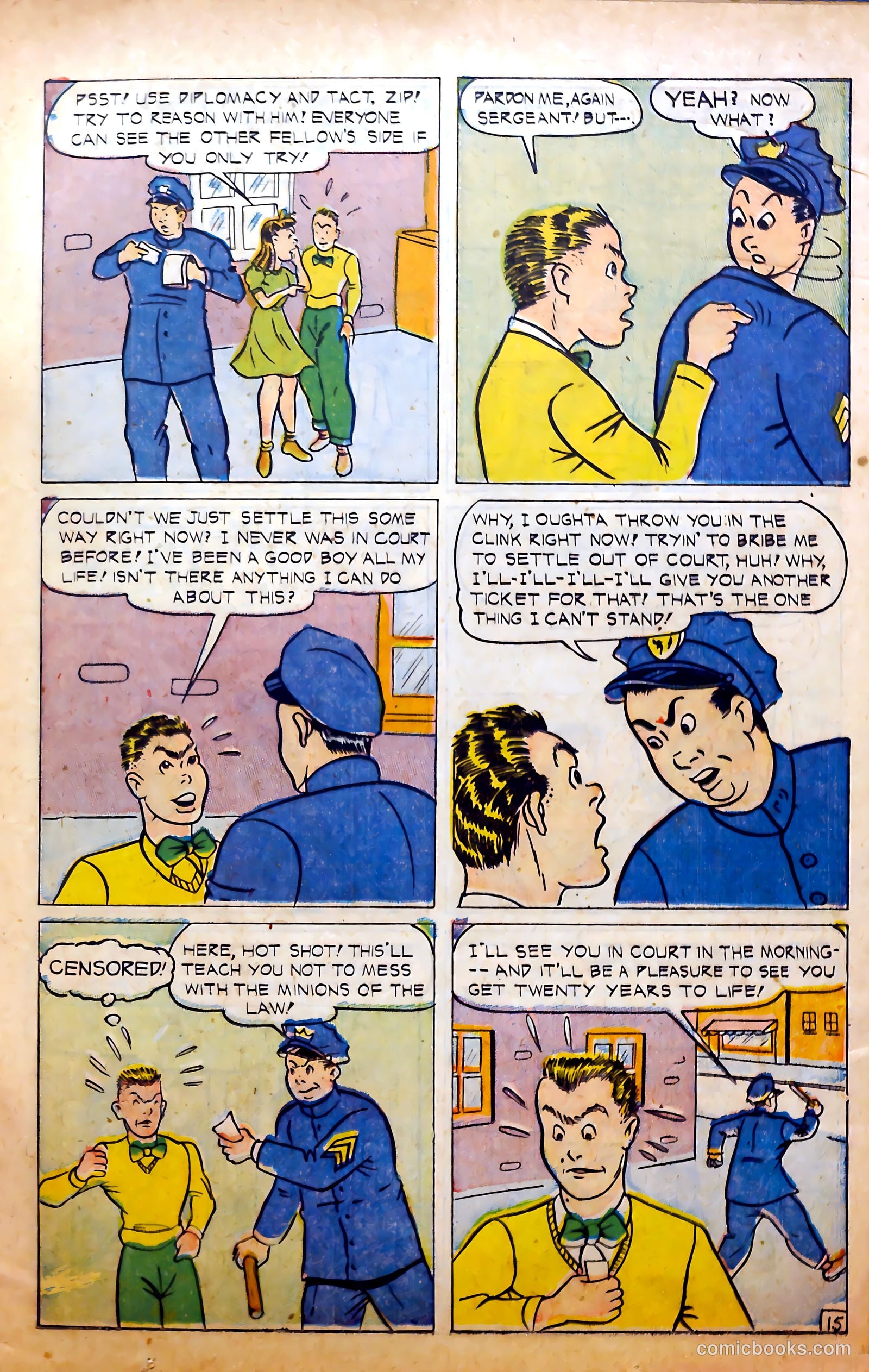 Hap Hazard Comics #9 (1946) — page 17 of 52