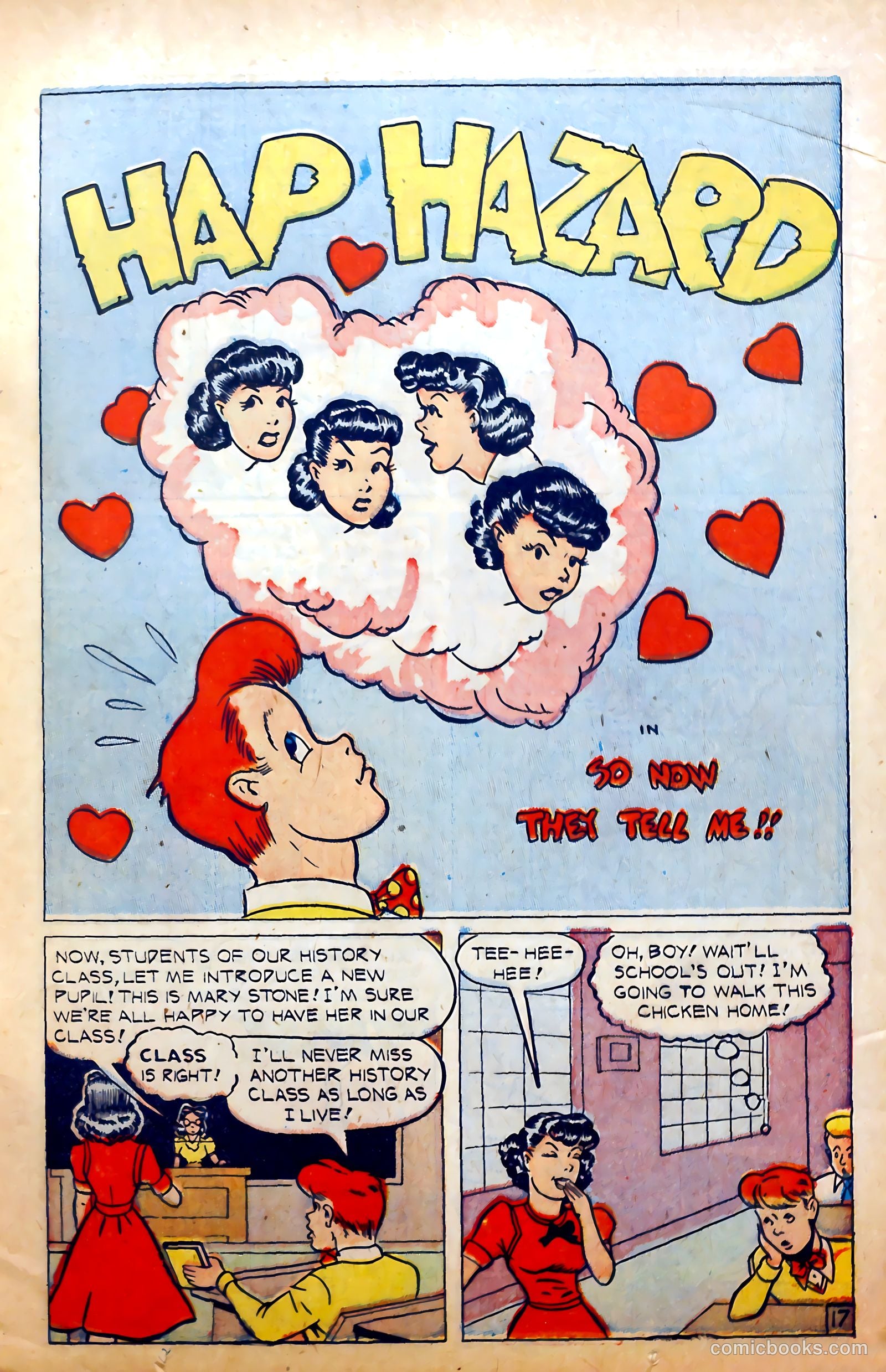 Hap Hazard Comics #9 (1946) — page 19 of 52