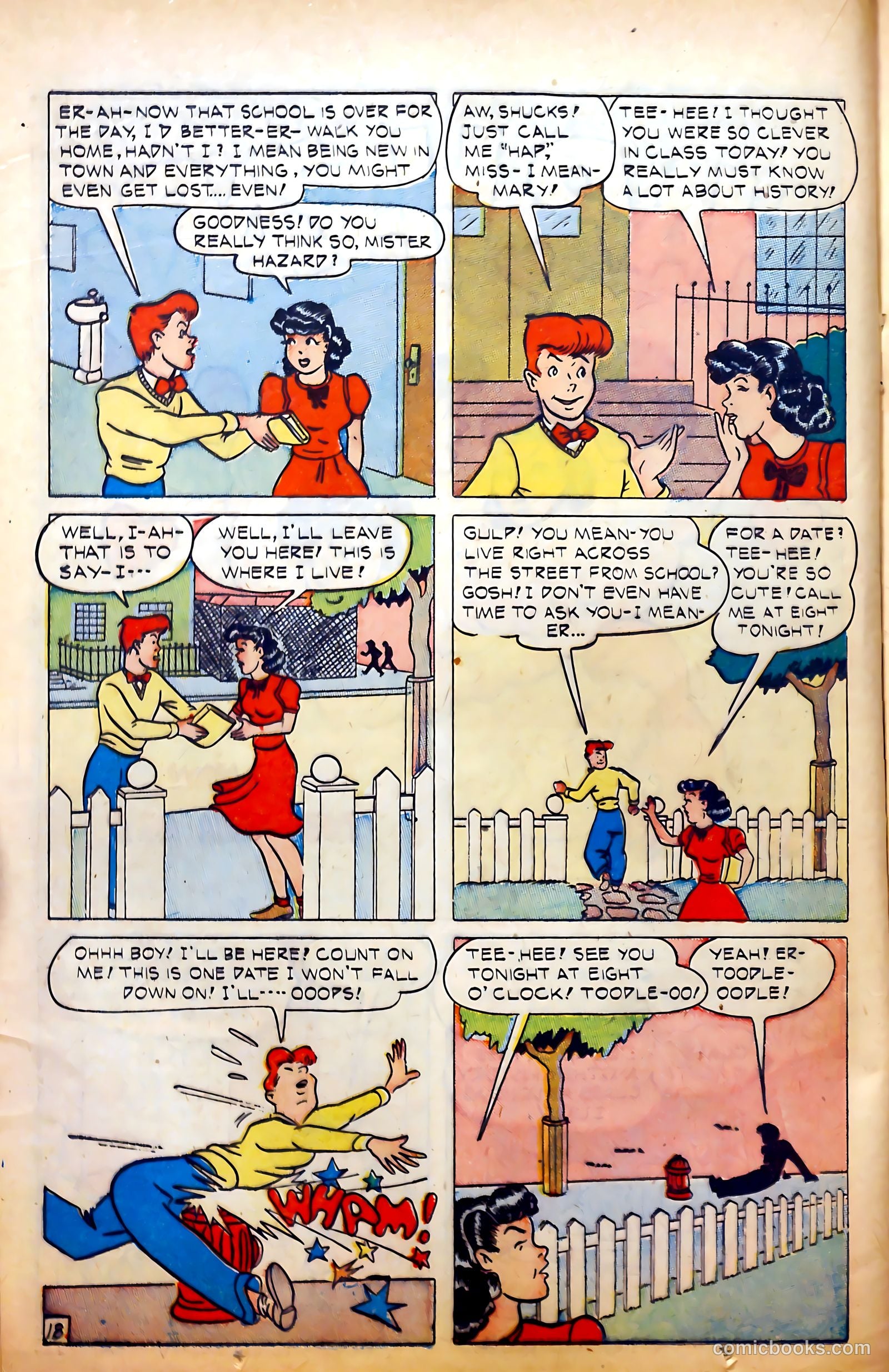 Hap Hazard Comics #9 (1946) — page 20 of 52