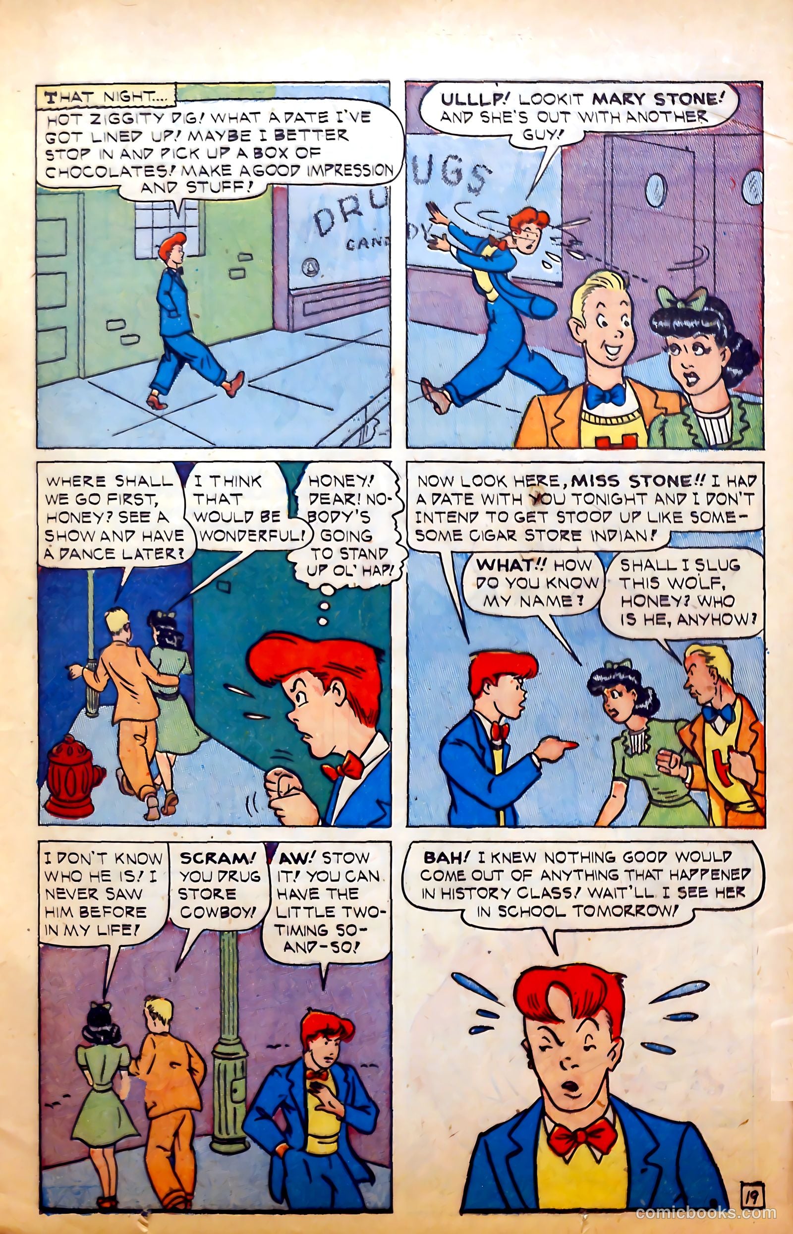 Hap Hazard Comics #9 (1946) — page 21 of 52