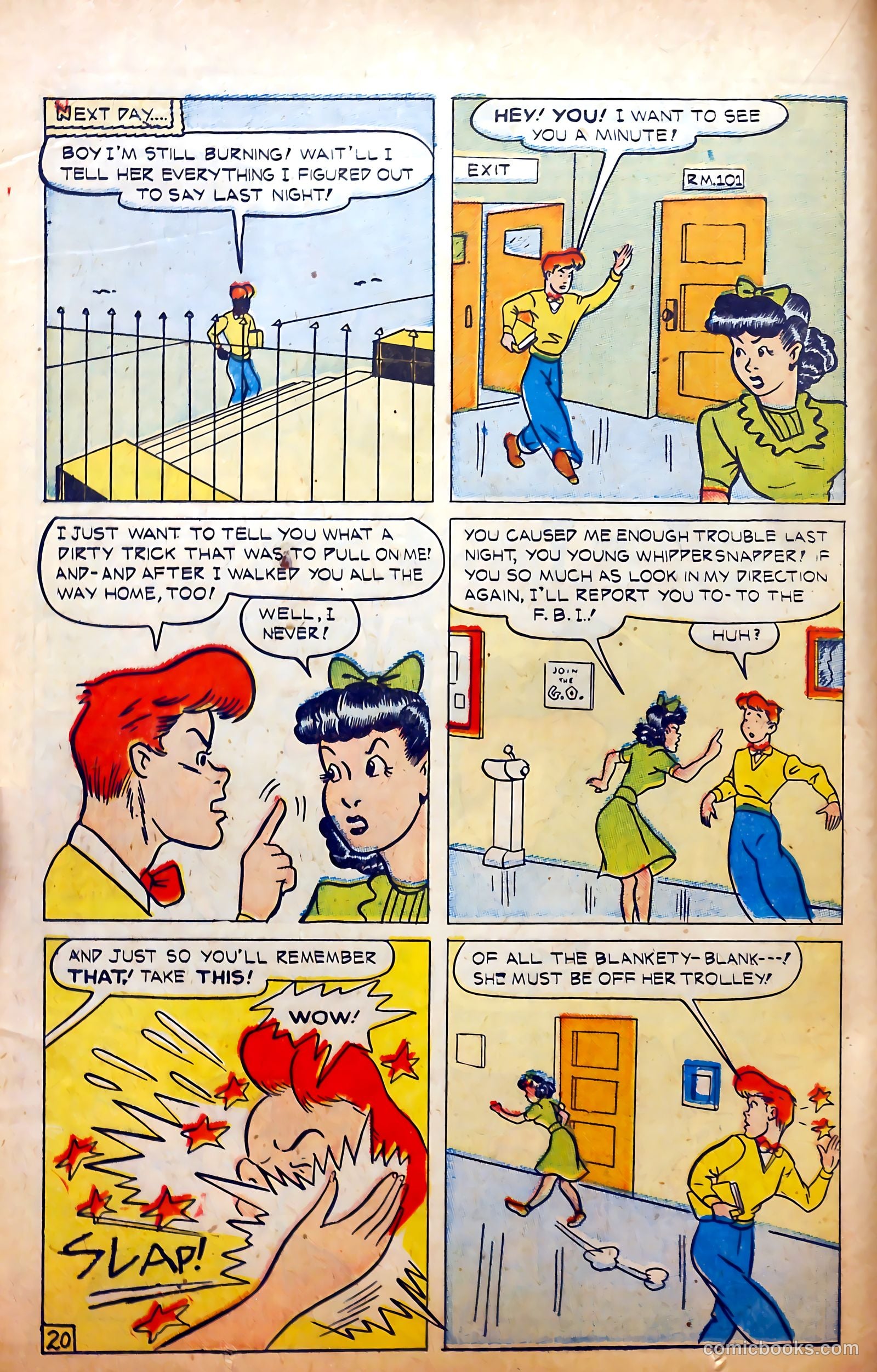 Hap Hazard Comics #9 (1946) — page 22 of 52