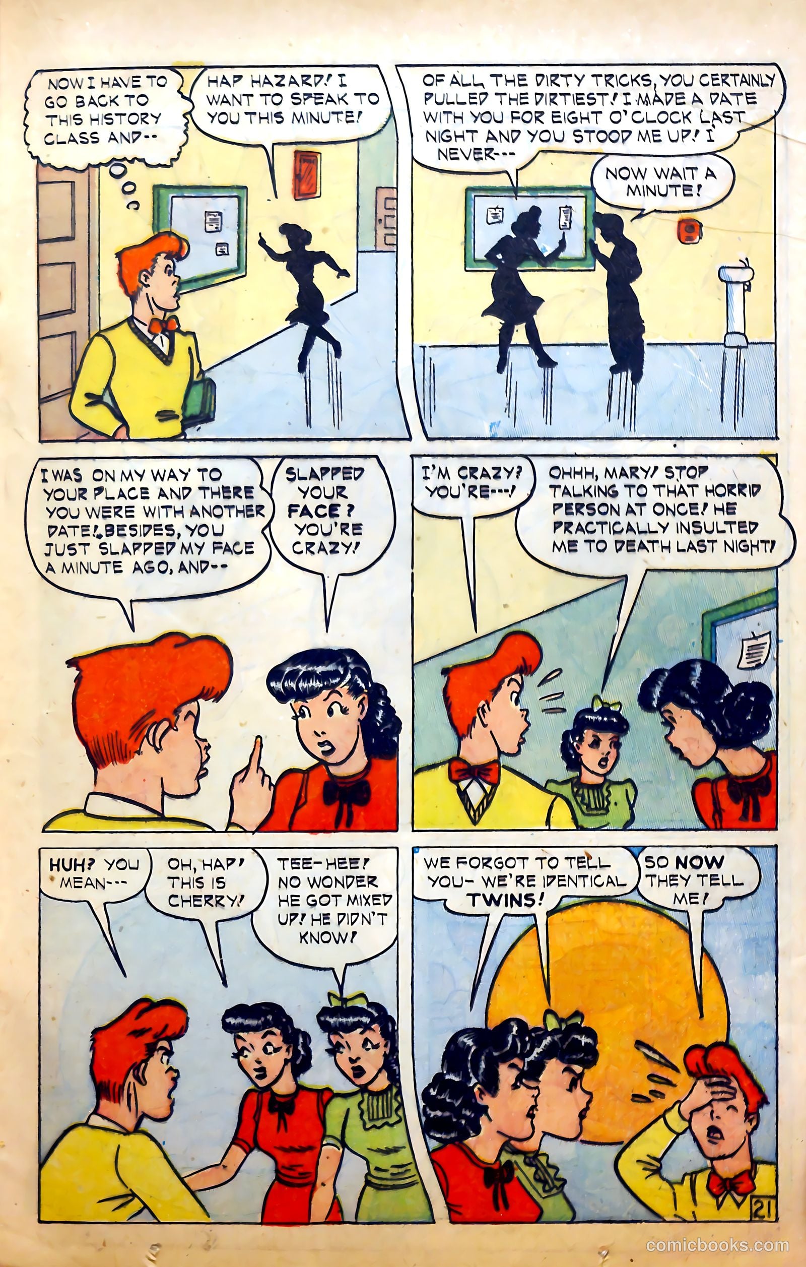 Hap Hazard Comics #9 (1946) — page 23 of 52